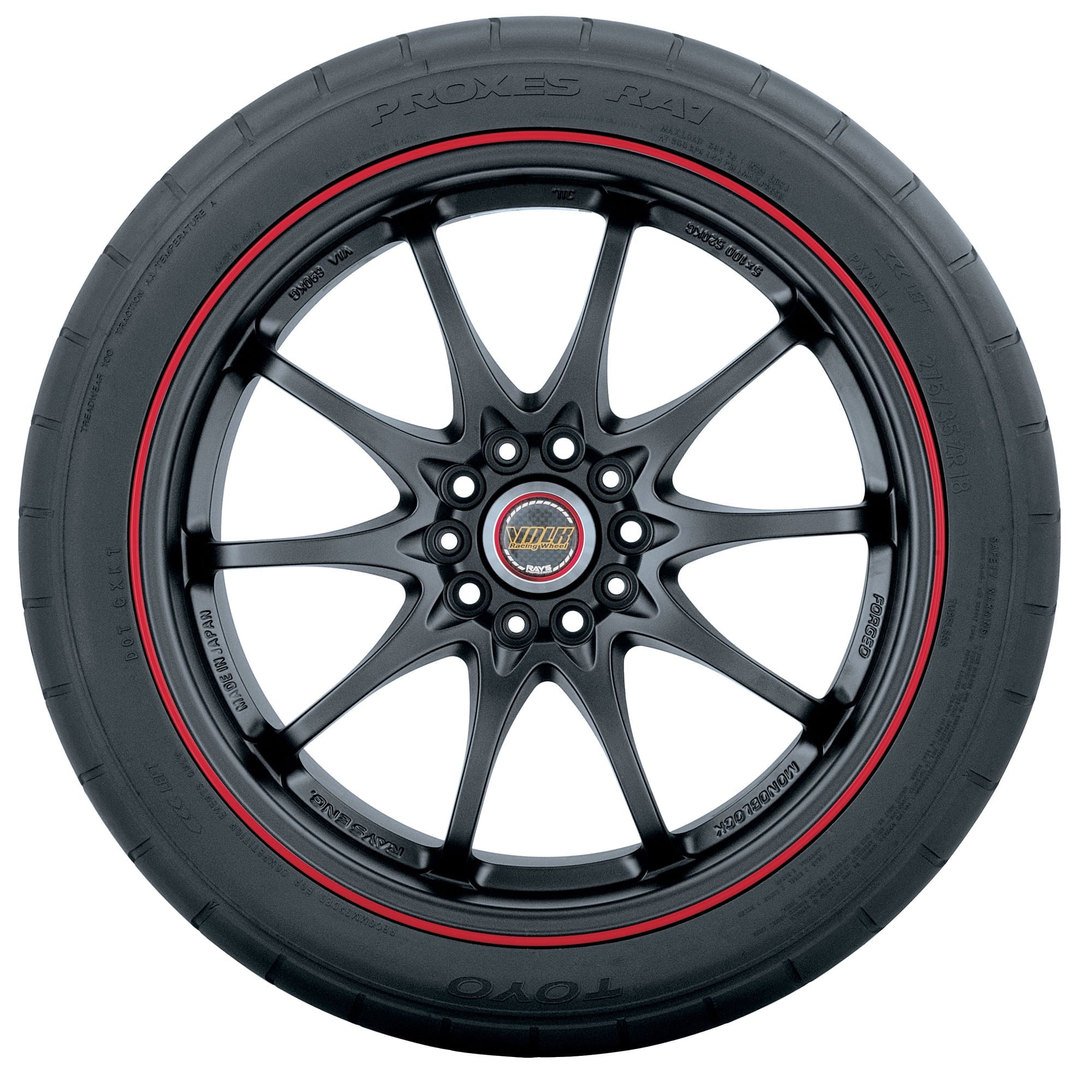 Toyo Proxes RA1 Track Competition 255/40ZR17 94Z Passenger Tire
