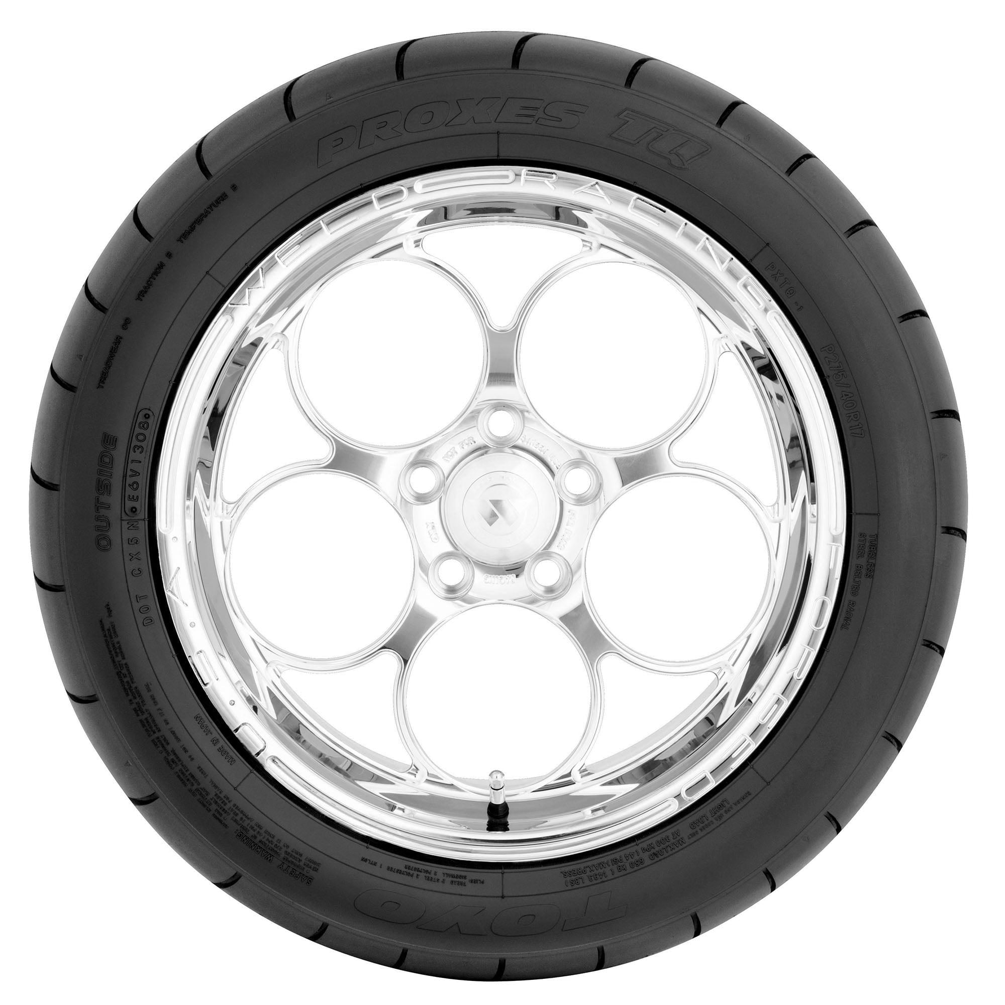 Toyo Proxes TQ Track Competition 275/45R16 91W LL Passenger Tire