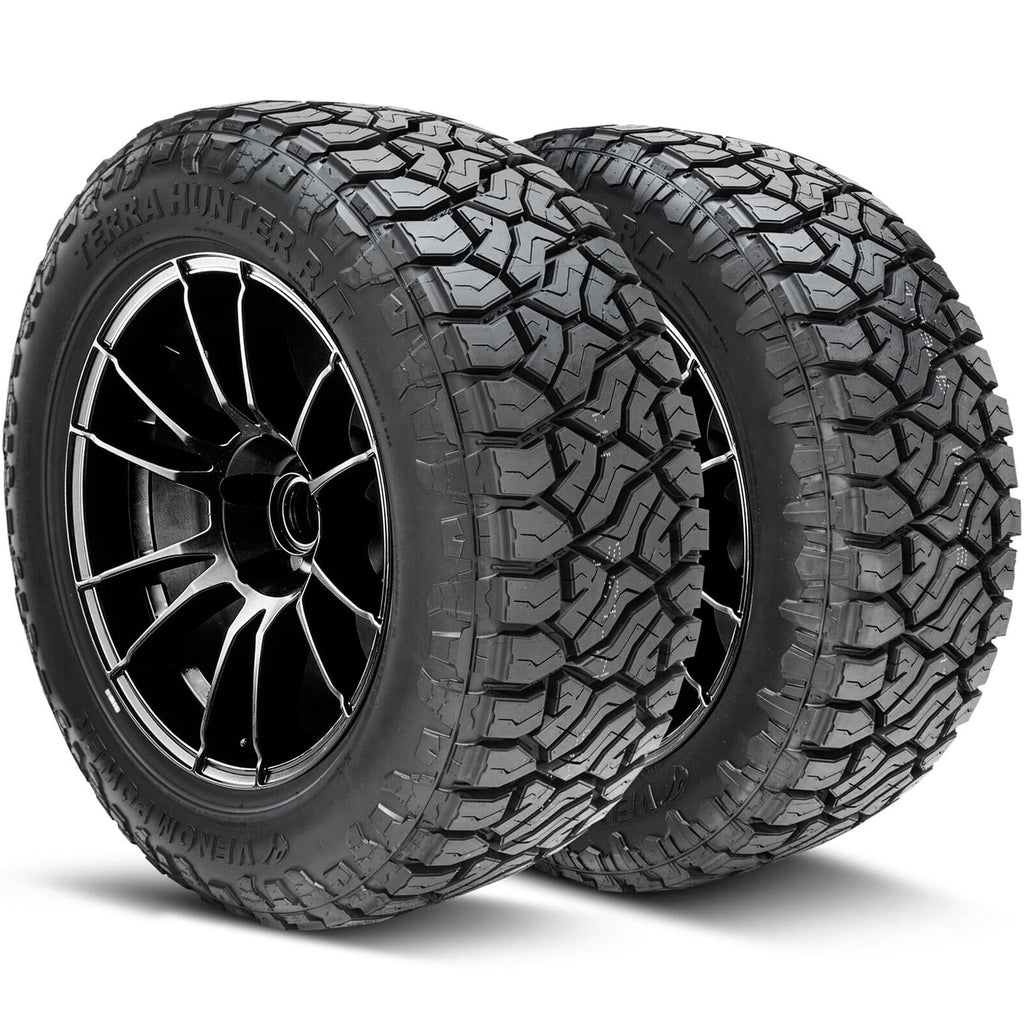 Venom Power Terra Hunter R/T 35X15.50R24 E/10PLY  (1 Tires)