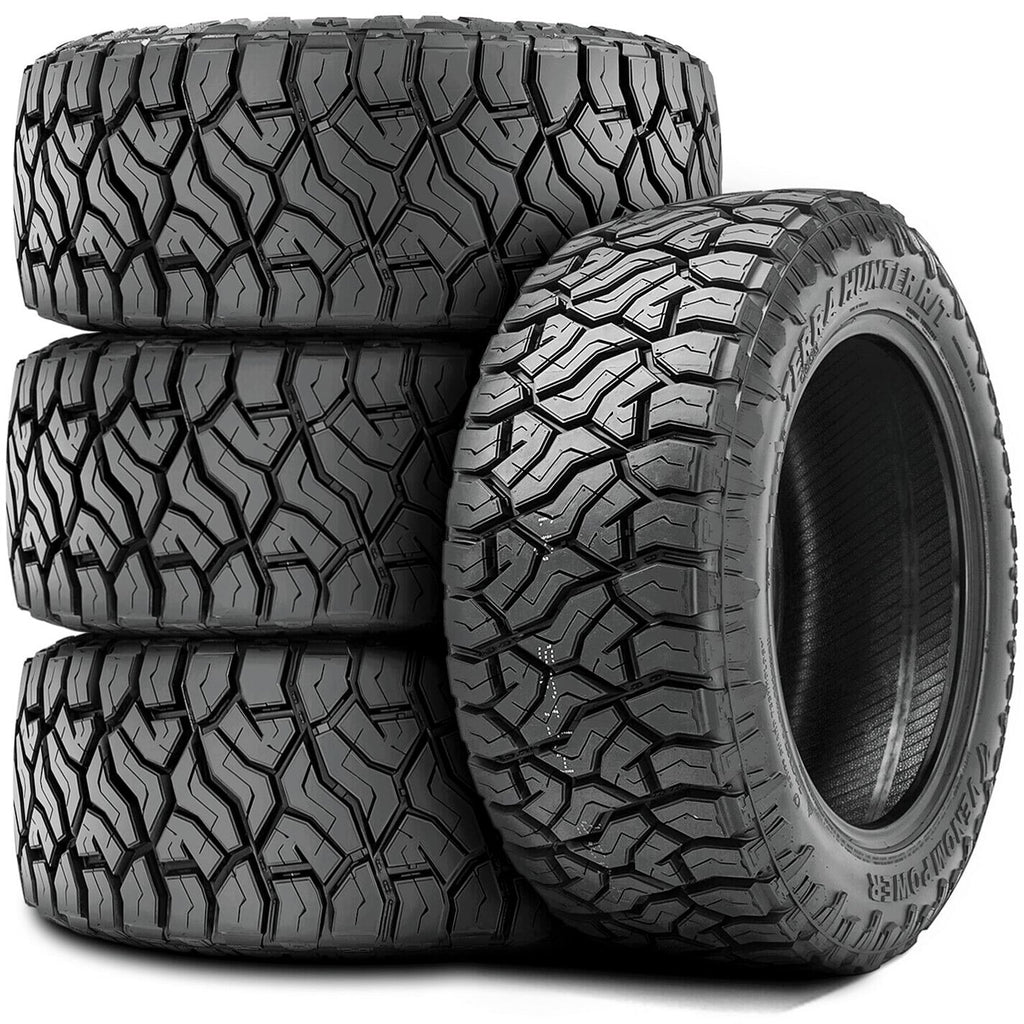 Venom Power Terra Hunter R/T 35X15.50R24 E/10PLY  (1 Tires)