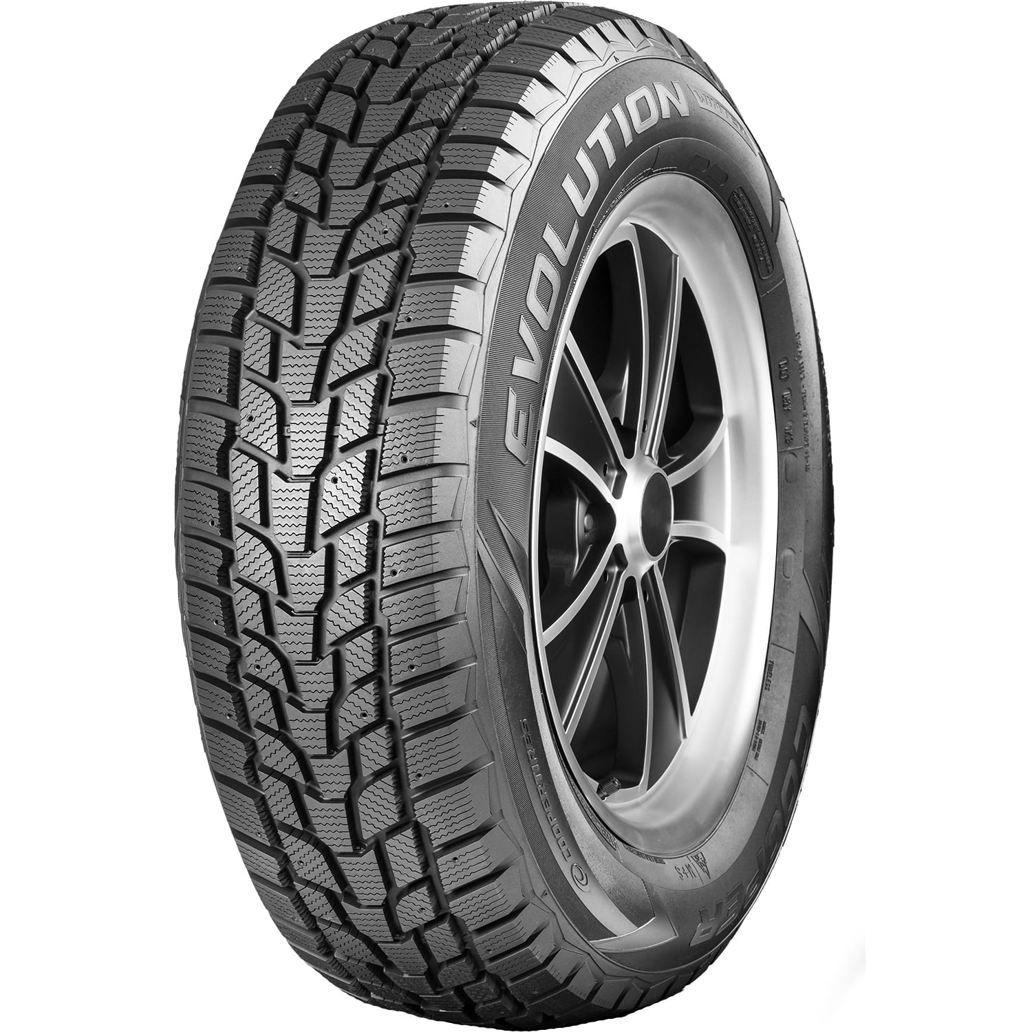 Cooper Tires Cooper Evolution Winter Studable - Winter Tire - 255/50R20 109T