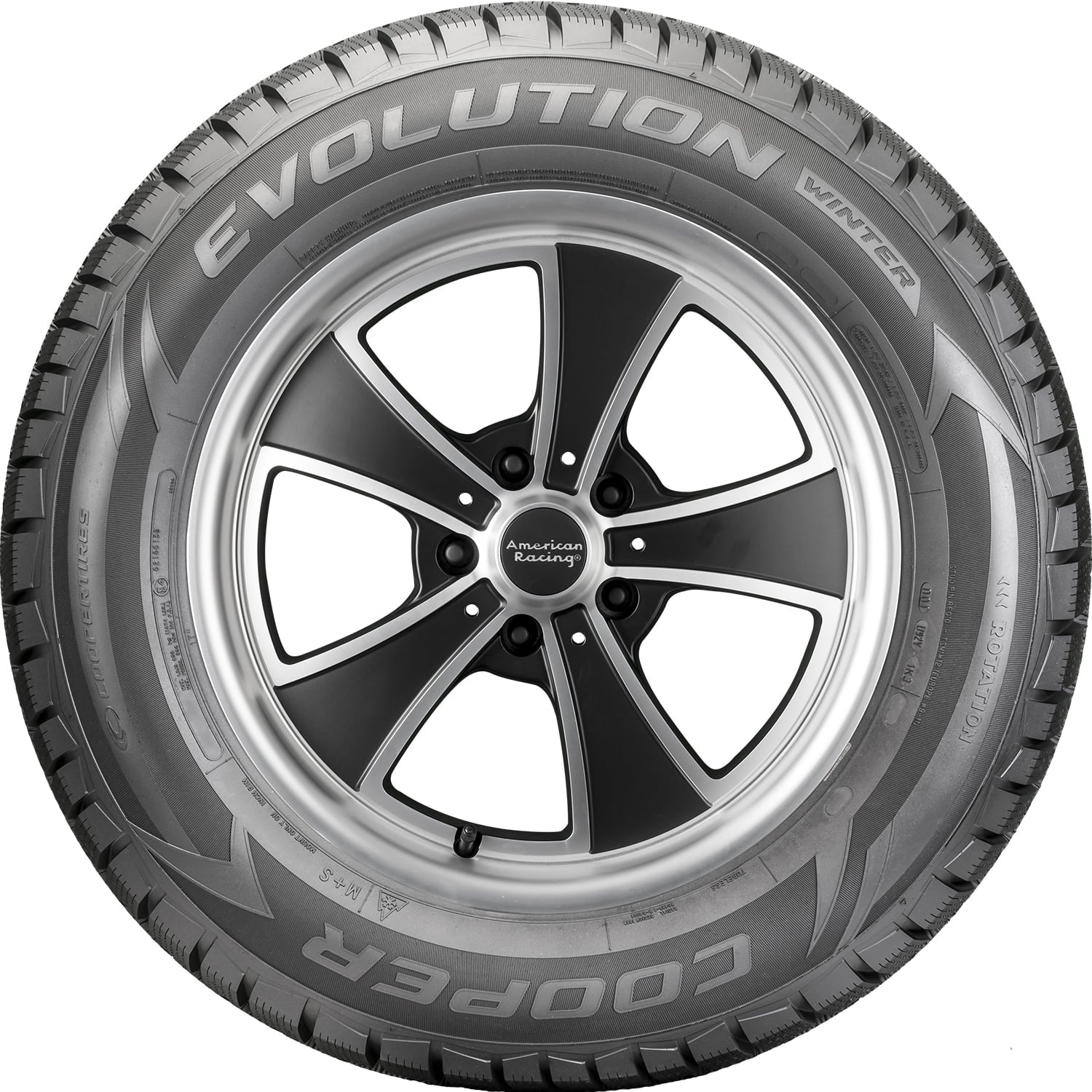 Cooper Tires Cooper Evolution Winter Studable - Winter Tire - 255/50R20 109T