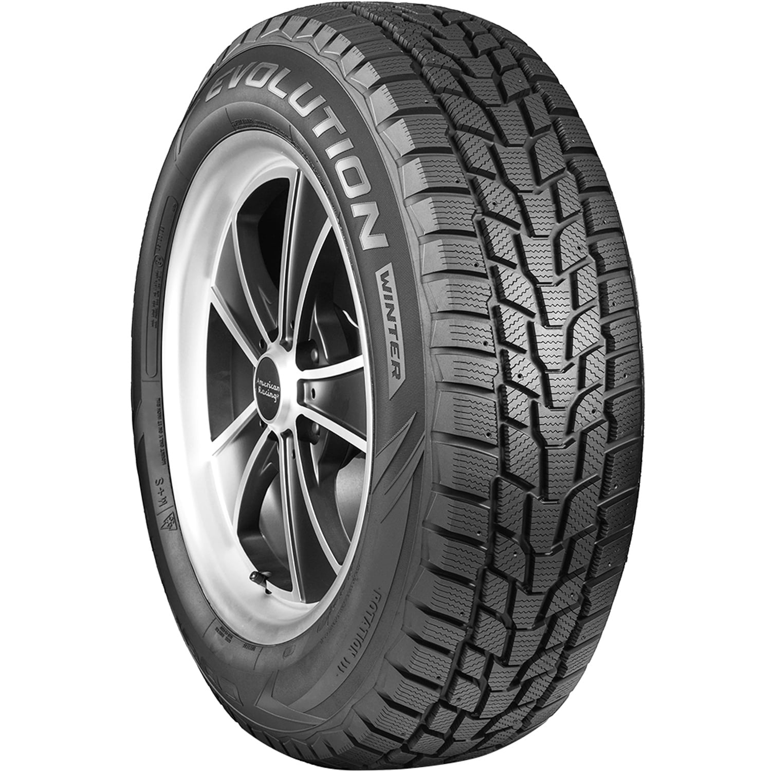 Cooper Tires Cooper Evolution Winter Studable - Winter Tire - 255/50R20 109T