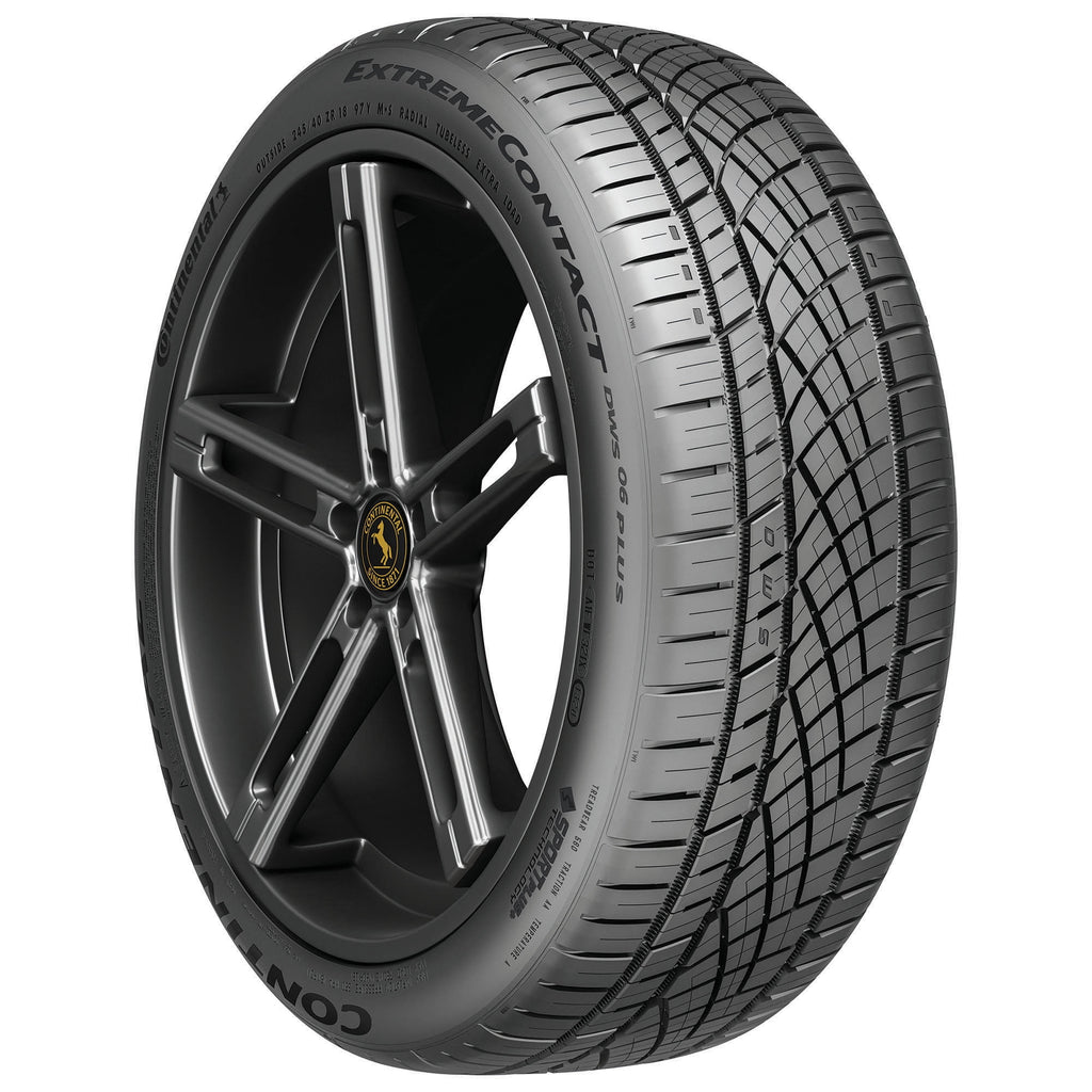 Continental ExtremeContact DWS06 PLUS UHP All Season 245/40ZR19 98Y XL Passenger Tire
