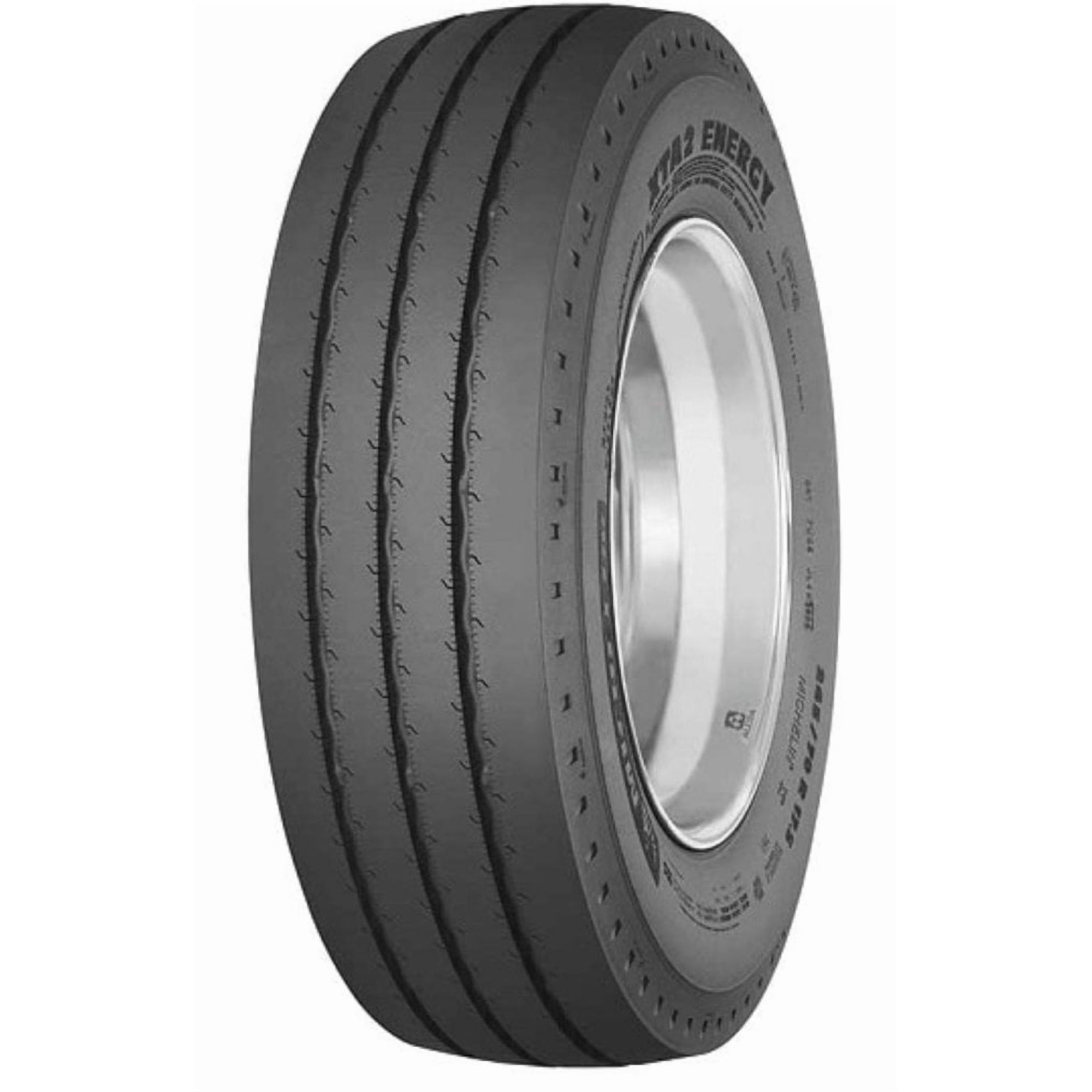 Michelin XTA2 / Line Haul Trailer Tire, 245/70R17.5 TL 18 143/141J