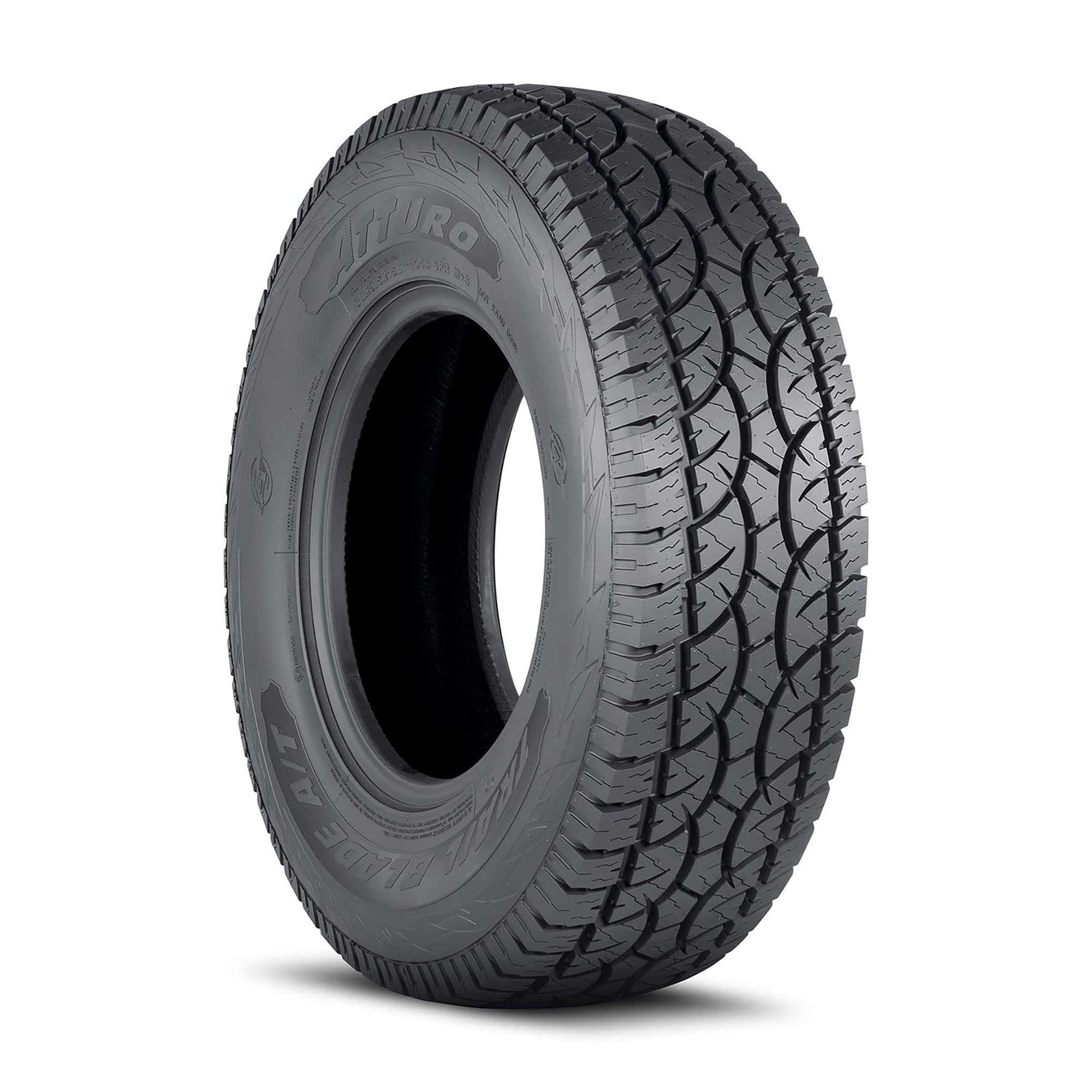 Atturo Trail Blade A/T All Terrain LT245/75R16 120/116S E Light Truck Tire