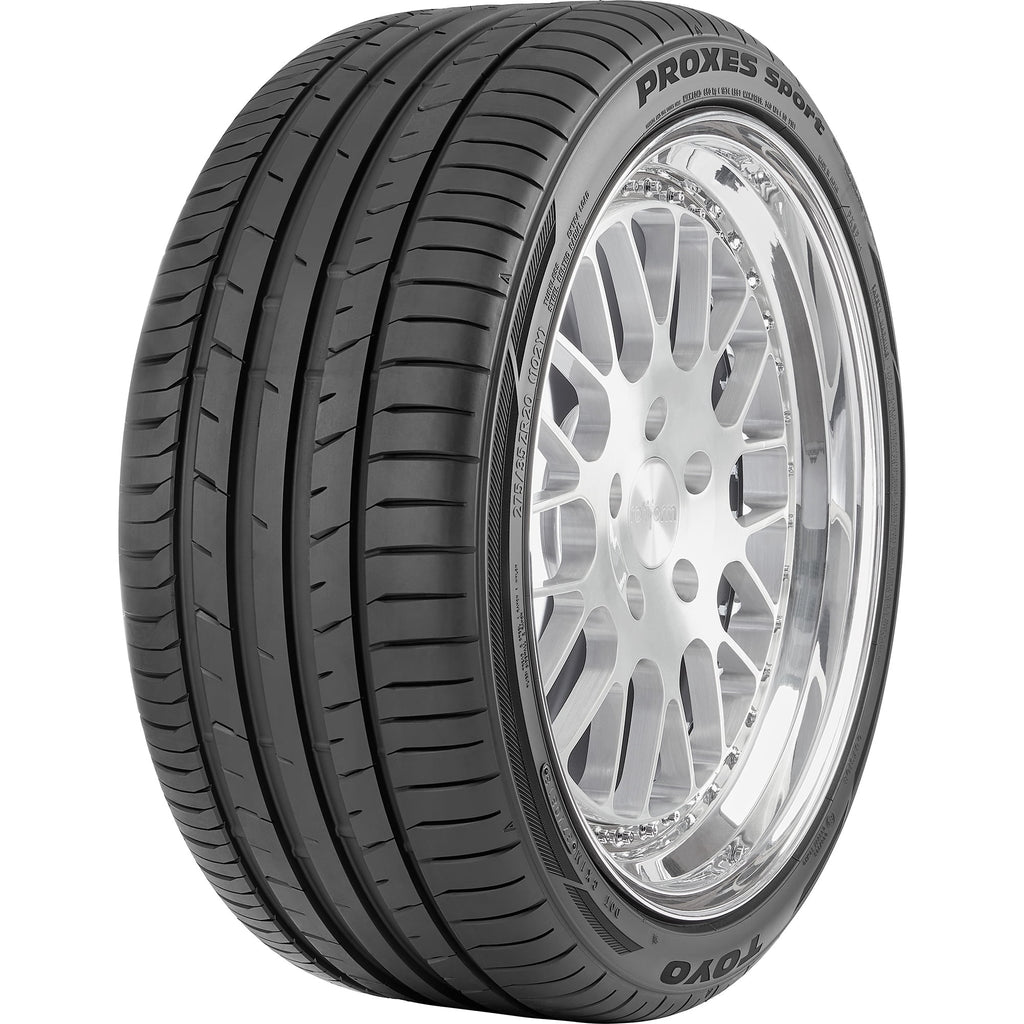 Toyo Proxes Sport 295/40R22XL 112Y BSW Fits: 2015-20 Land Rover Range Rover Sport SVR, 2022 Land Rover Range Rover Sport SVR Ultimate Edition