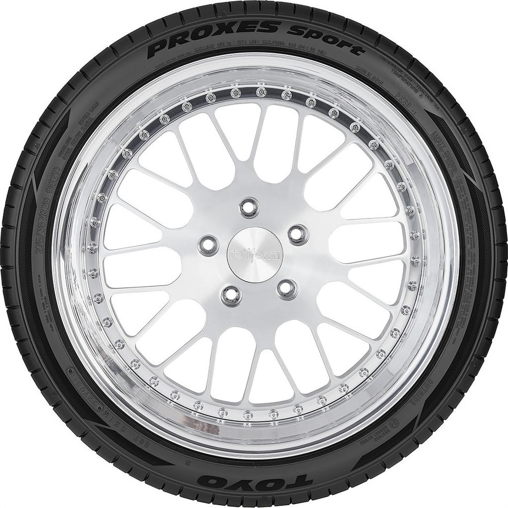 Toyo Proxes Sport 295/40R22XL 112Y BSW Fits: 2015-20 Land Rover Range Rover Sport SVR, 2022 Land Rover Range Rover Sport SVR Ultimate Edition