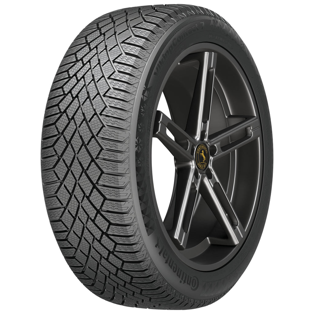 Continental VikingContact 7 Winter 225/45R18 95T XL Passenger Tire