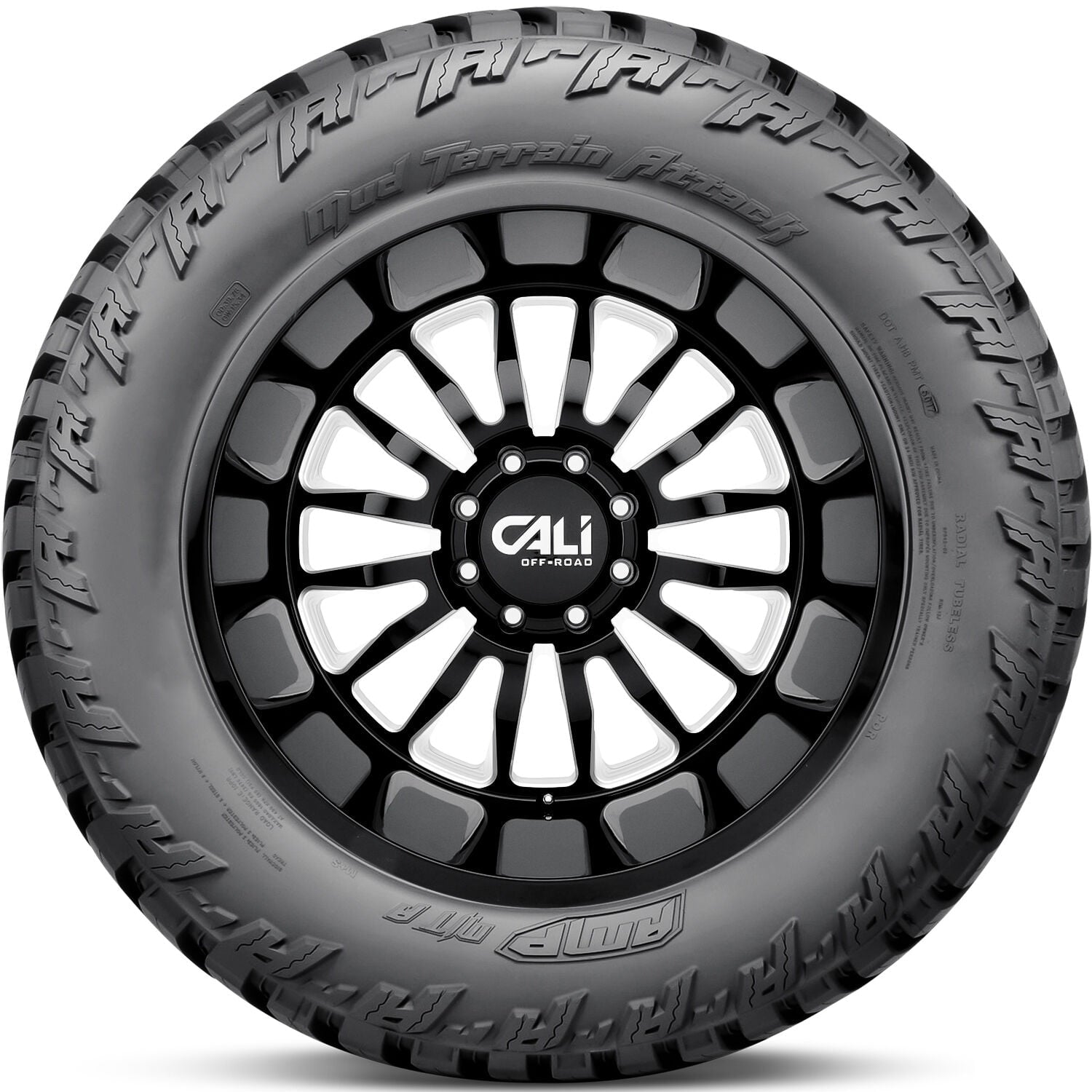Amp Terrain Attack M/T A LT33/14.50R22 117Q