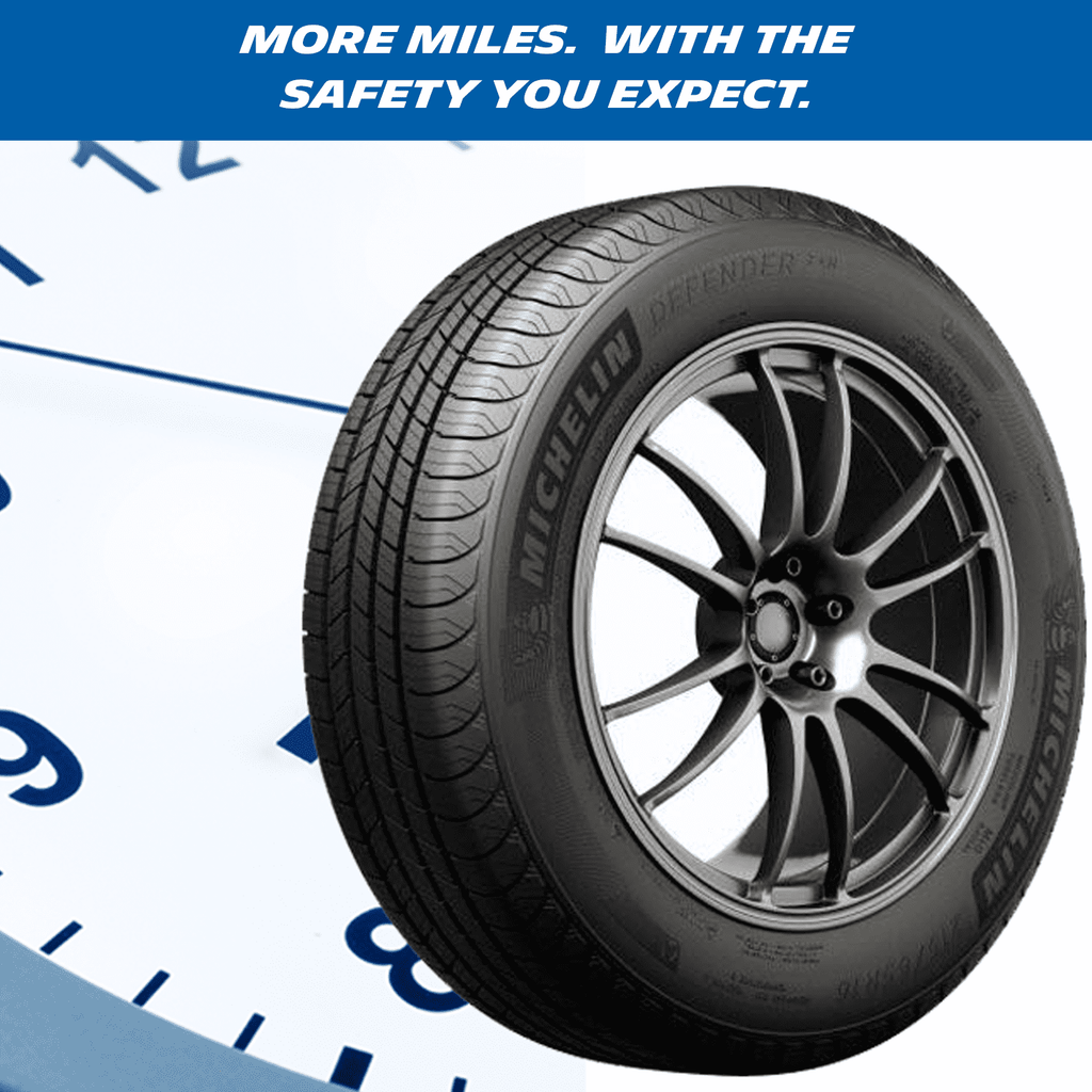 Michelin Defender T+H All Season 235/60R16 100H Passenger Tire Fits: 2012-13 Chrysler Town & Country Touring L, 2012-13 Dodge Grand Caravan Crew Plus