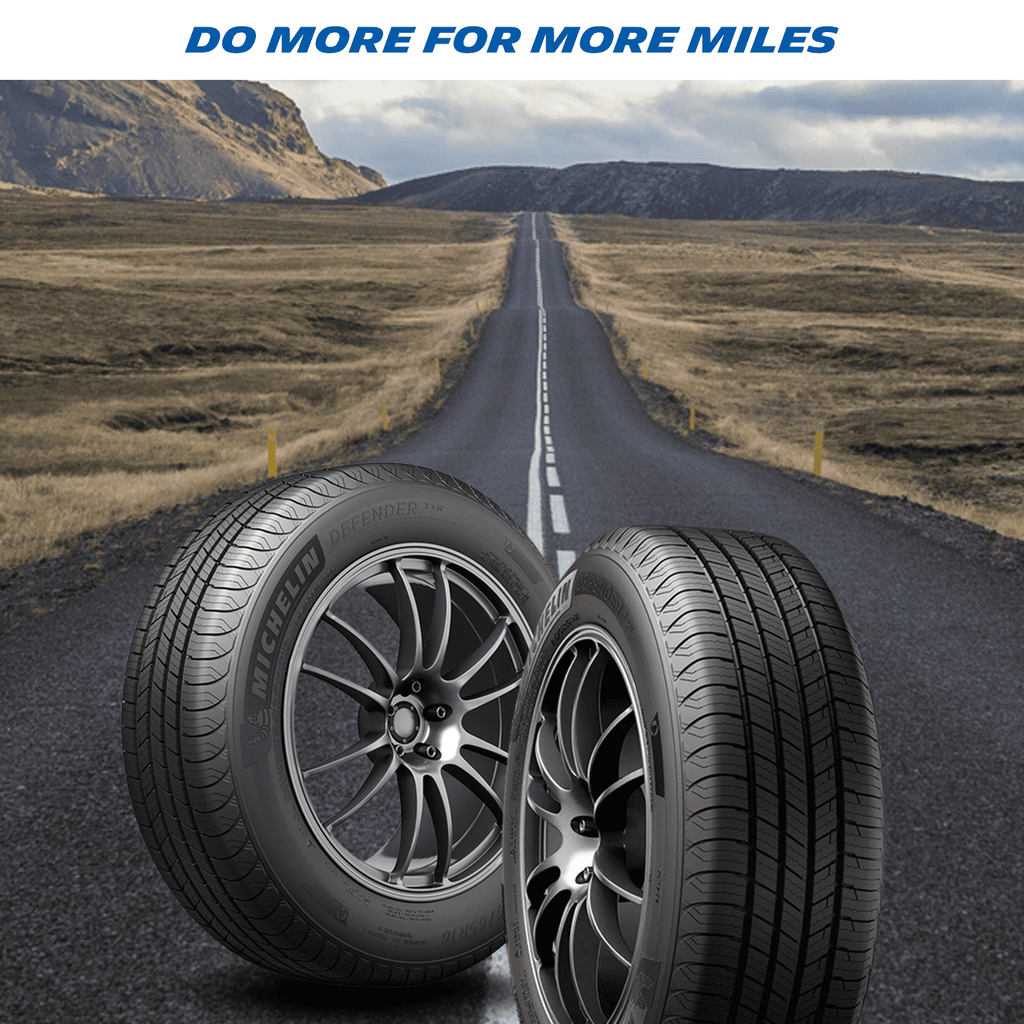 Michelin Defender T+H All Season 235/60R16 100H Passenger Tire Fits: 2012-13 Chrysler Town & Country Touring L, 2012-13 Dodge Grand Caravan Crew Plus
