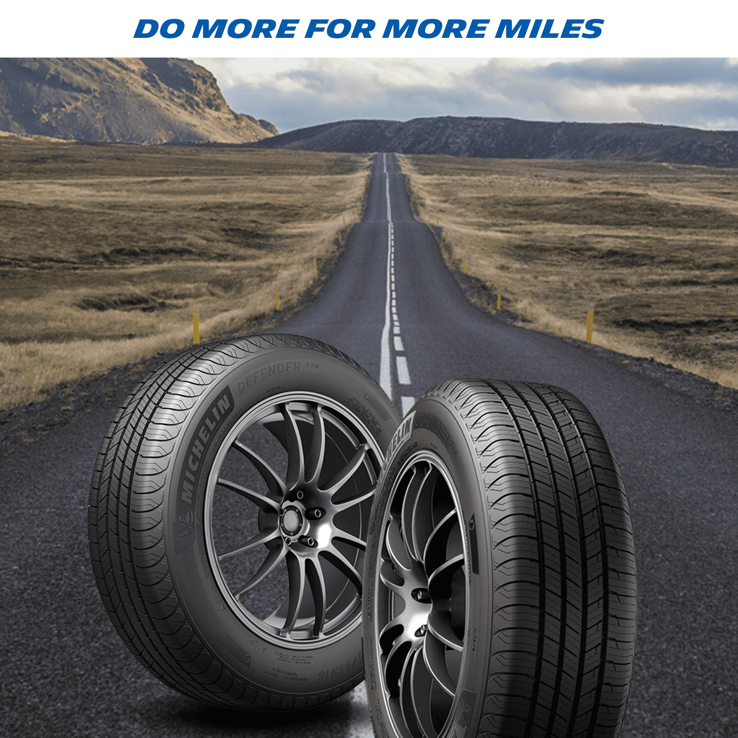 Michelin Defender T+H All Season 235/60R16 100H Passenger Tire Fits: 2012-13 Chrysler Town & Country Touring L, 2012-13 Dodge Grand Caravan Crew Plus