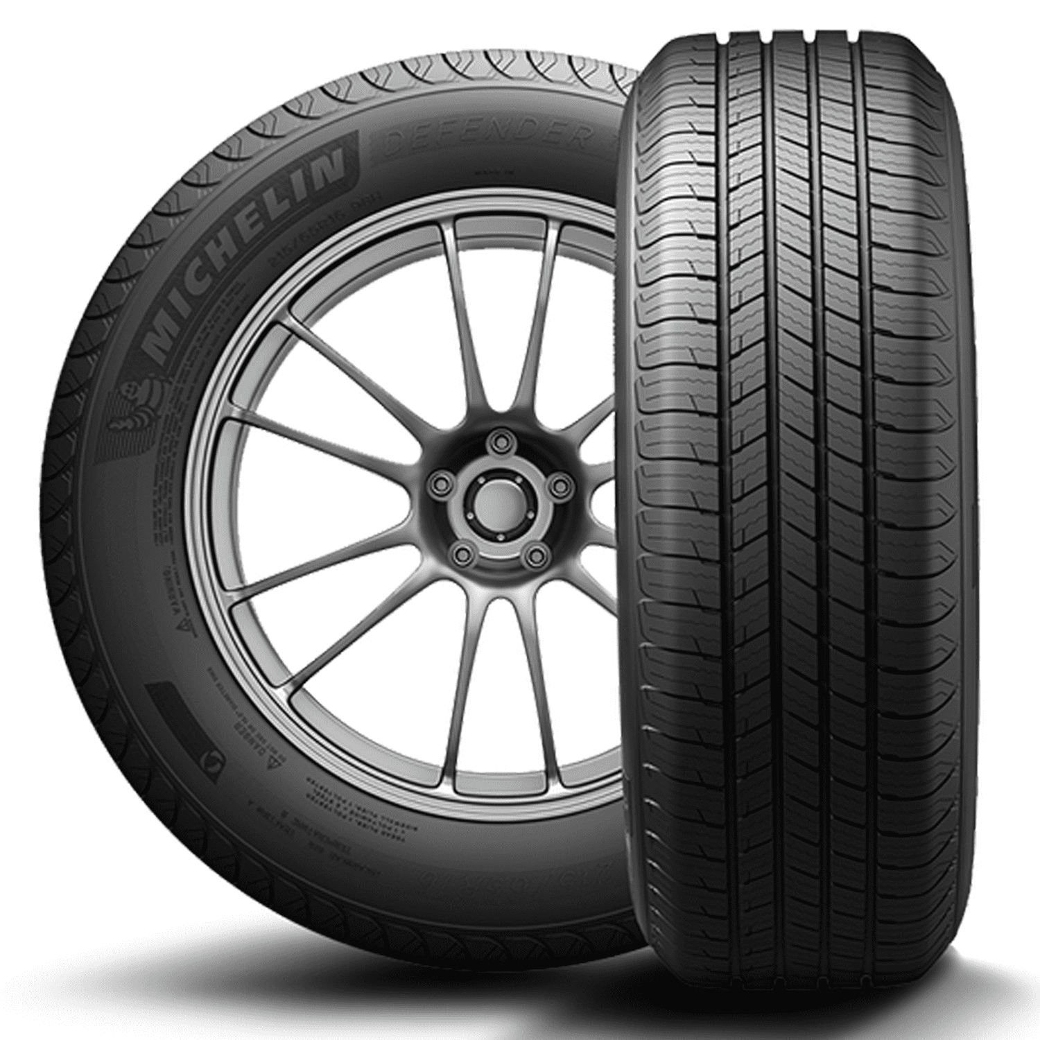 Michelin Defender T+H All Season 235/60R16 100H Passenger Tire Fits: 2012-13 Chrysler Town & Country Touring L, 2012-13 Dodge Grand Caravan Crew Plus