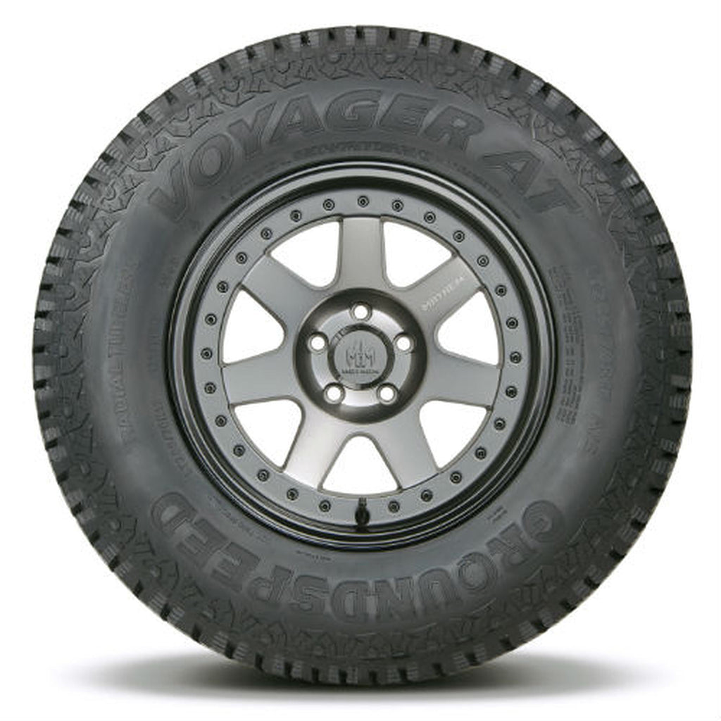 Groundspeed Voyager AT All Terrain LT245/75R17 121/118S E Light Truck Tire