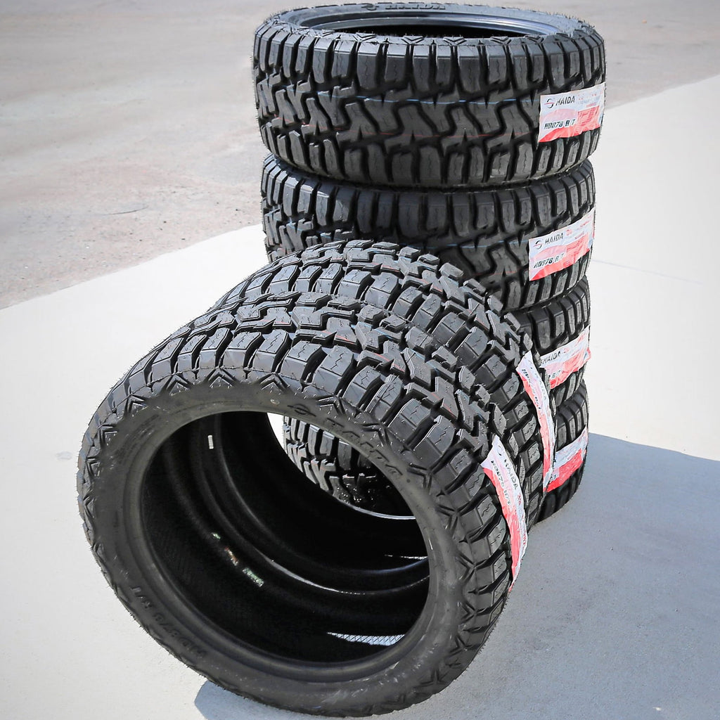 Haida HD878 R/T 35X12.50R17 125Q E 10 Ply Rugged Terrain Light Truck Tire