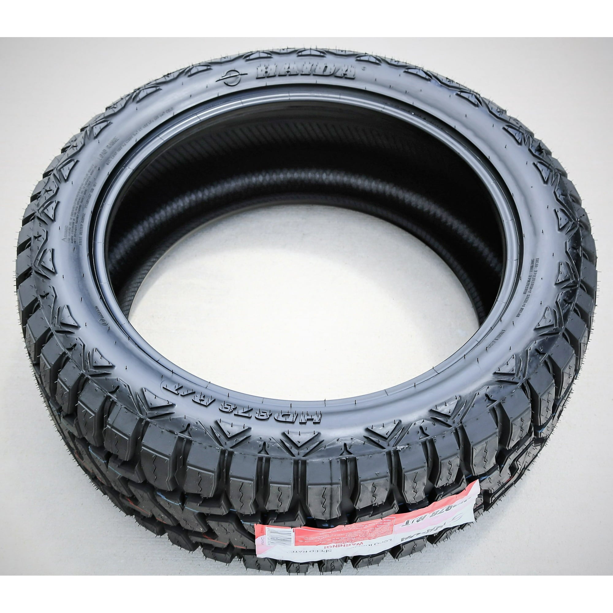 Haida HD878 R/T 35X12.50R17 125Q E 10 Ply Rugged Terrain Light Truck Tire