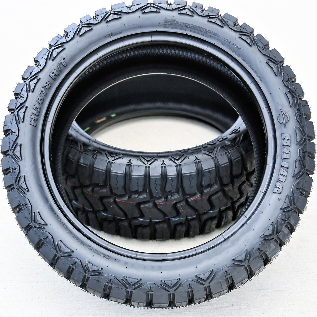 Haida HD878 R/T 35X12.50R17 125Q E 10 Ply Rugged Terrain Light Truck Tire