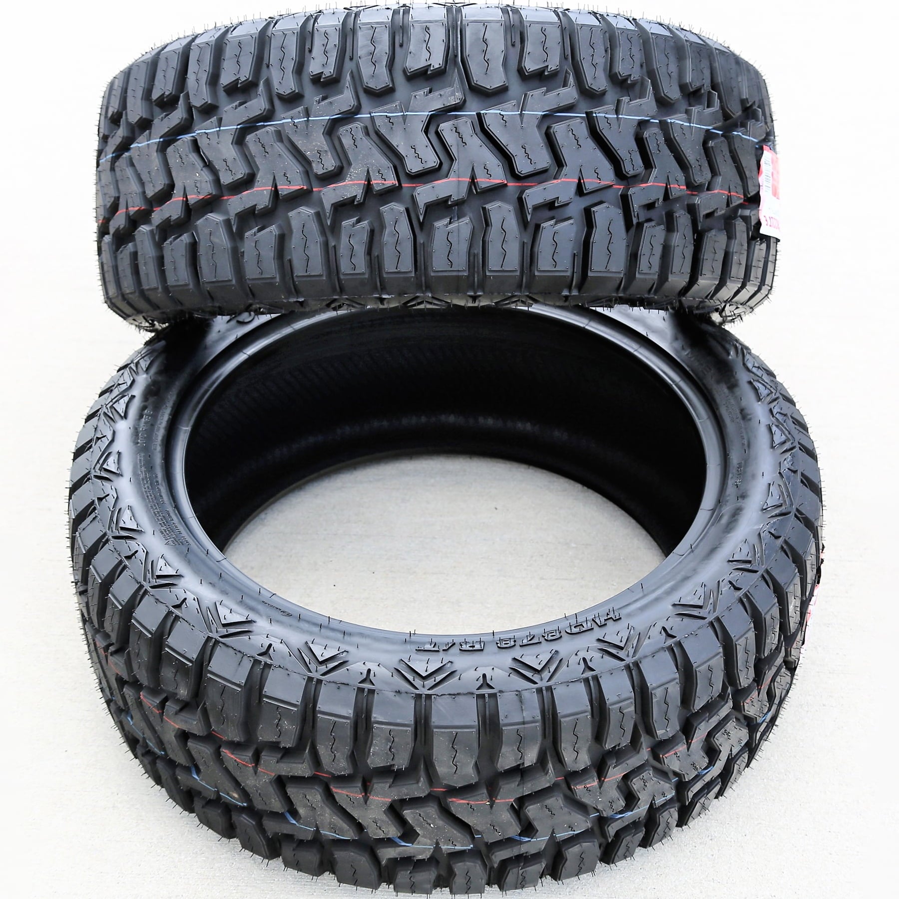 Haida HD878 R/T 35X12.50R17 125Q E 10 Ply Rugged Terrain Light Truck Tire