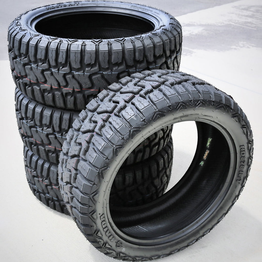Haida HD878 R/T 35X12.50R17 125Q E 10 Ply Rugged Terrain Light Truck Tire