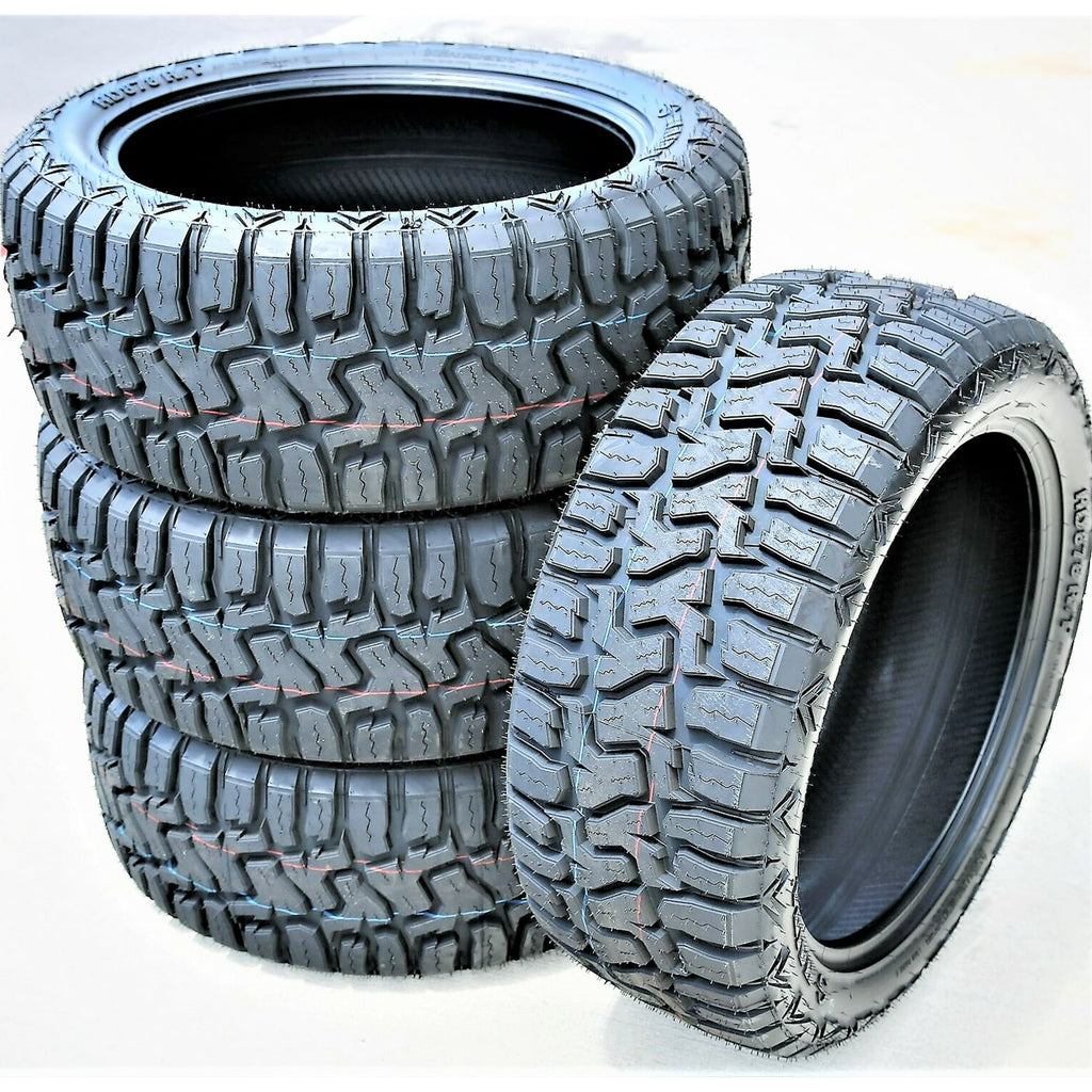 Haida HD878 R/T 35X12.50R17 125Q E 10 Ply Rugged Terrain Light Truck Tire