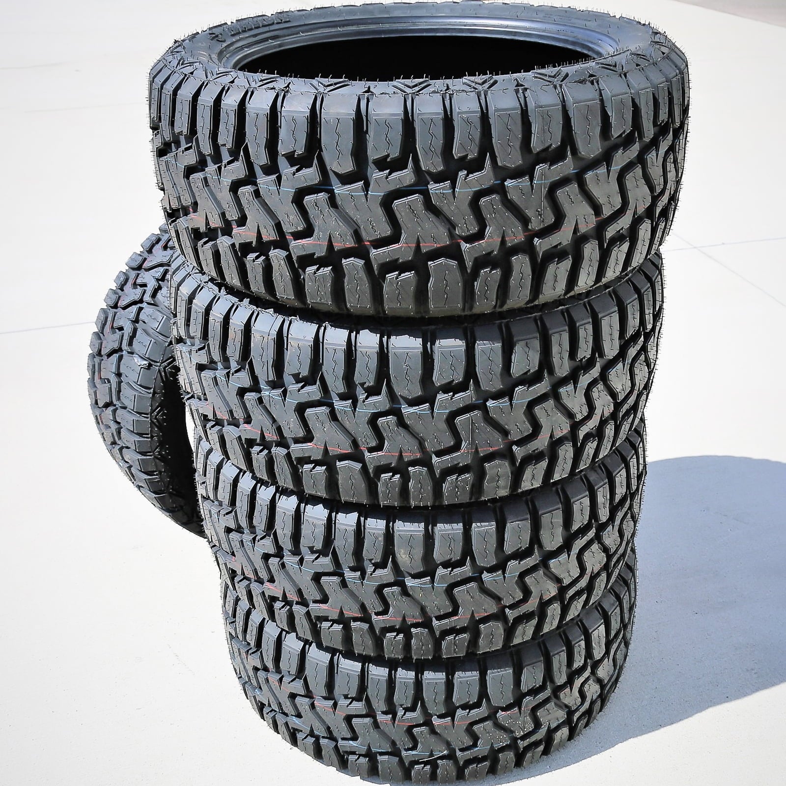 Haida HD878 R/T 35X12.50R17 125Q E 10 Ply Rugged Terrain Light Truck Tire