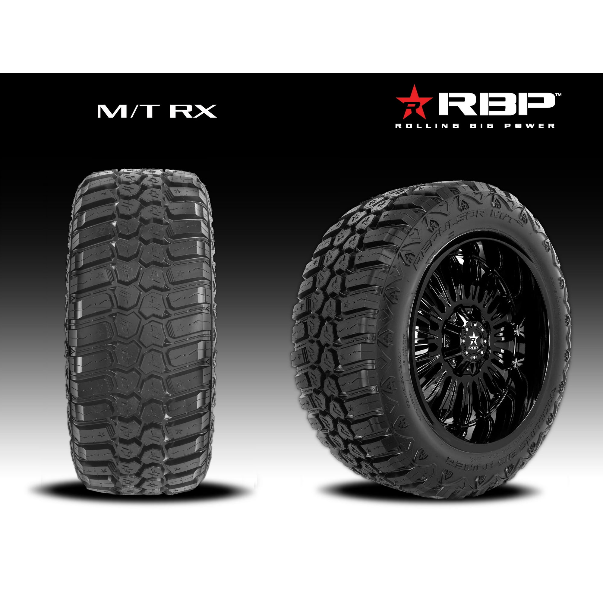 LT285/65R18 RBP Repulsor M/T RX 125/122Q