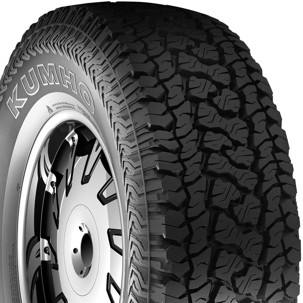 Kumho Tire Kumho Road Venture AT51 All Terrain 265/65R18 114T Light Truck Tire