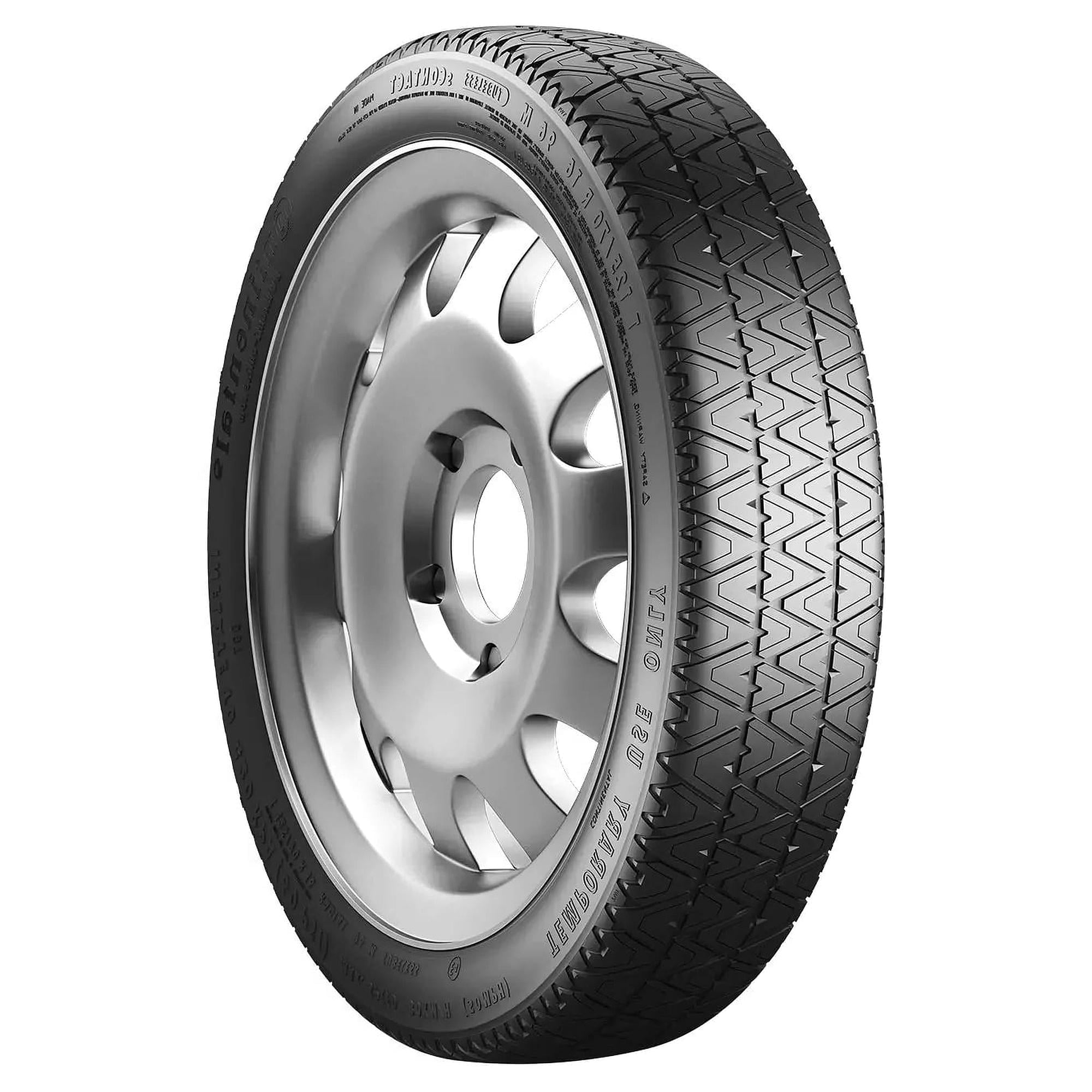 Continental sContact T125/70R15 95M Temp Spare Tire