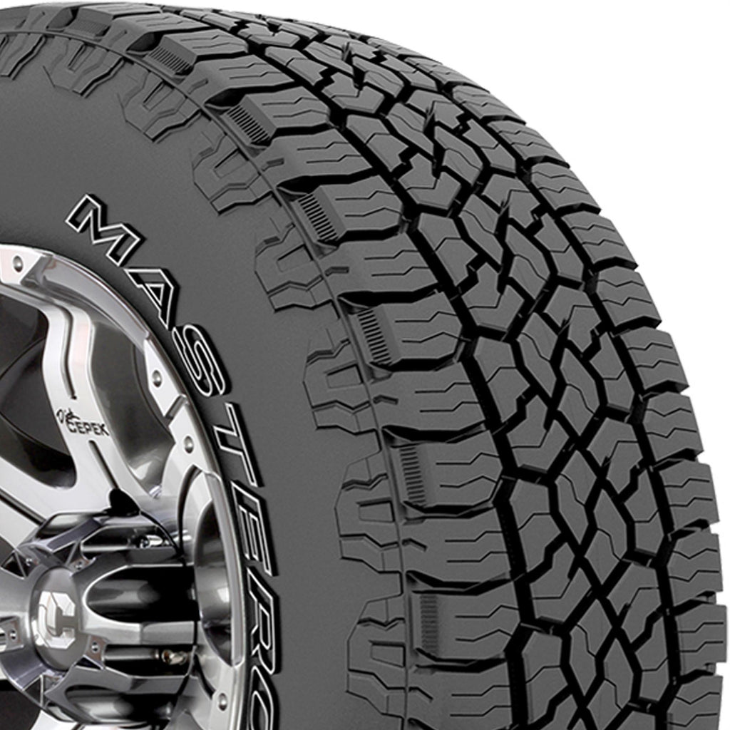 Mastercraft AXT2 LT LT275/65R18 123/120S E OWL All-Season Tire