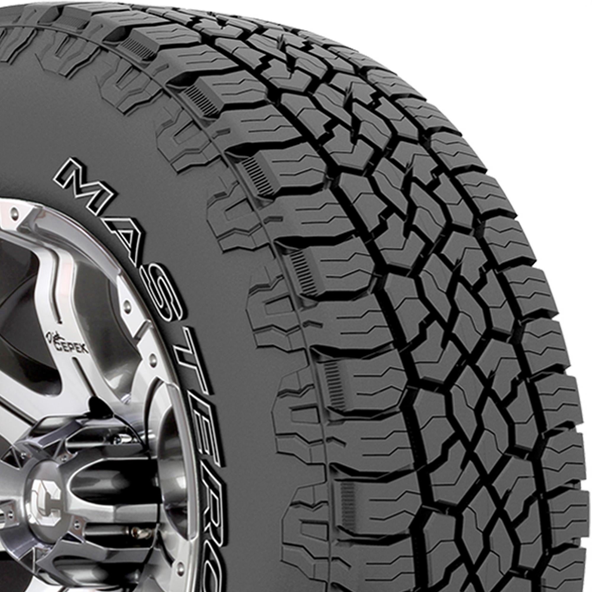 Mastercraft AXT2 LT LT275/65R18 123/120S E OWL All-Season Tire