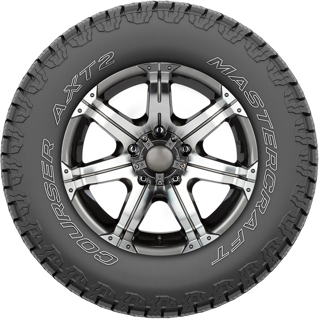 Mastercraft AXT2 LT LT275/65R18 123/120S E OWL All-Season Tire
