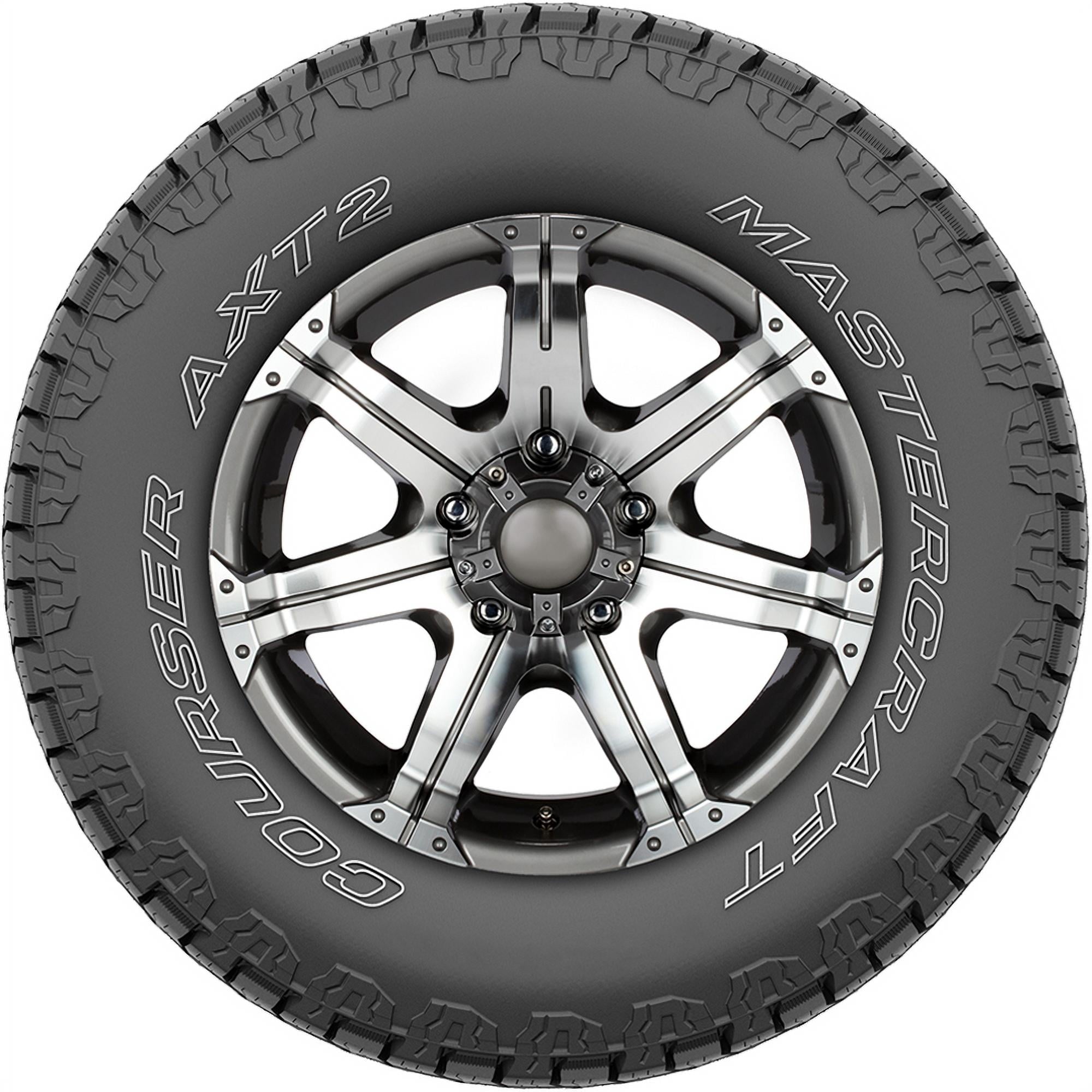 Mastercraft AXT2 LT LT275/65R18 123/120S E OWL All-Season Tire