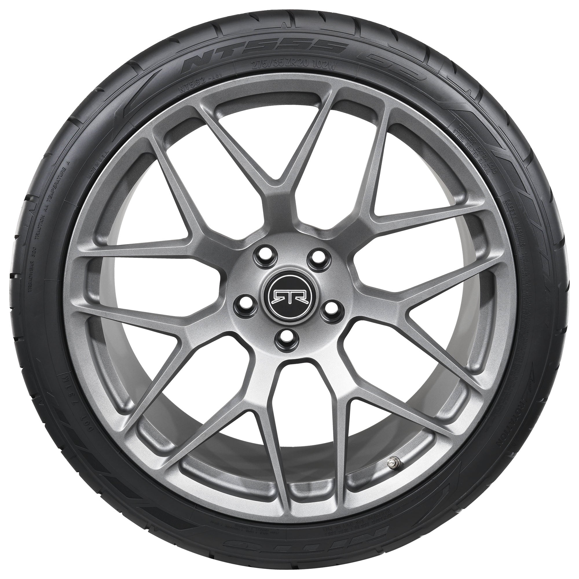 Nitto NT555 G2 UHP 255/35ZR18 94W XL Passenger Tire