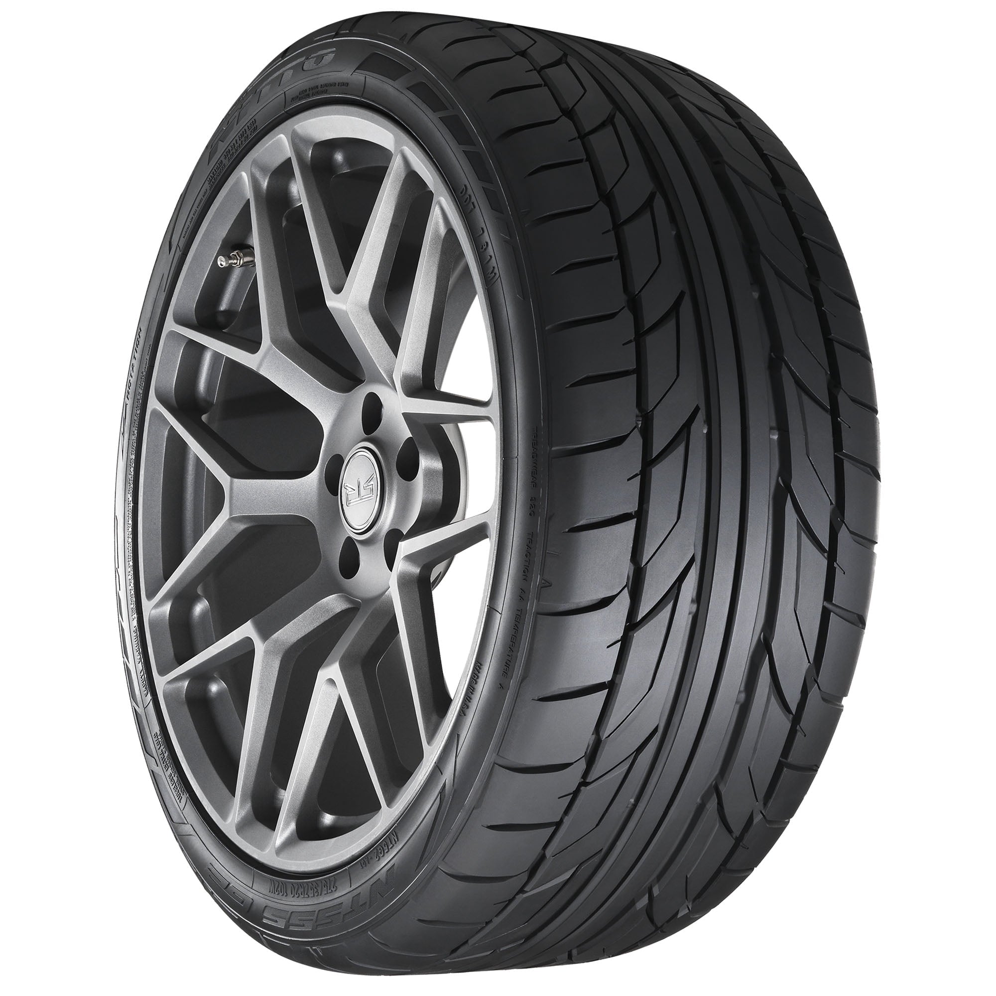 Nitto NT555 G2 UHP 255/35ZR18 94W XL Passenger Tire
