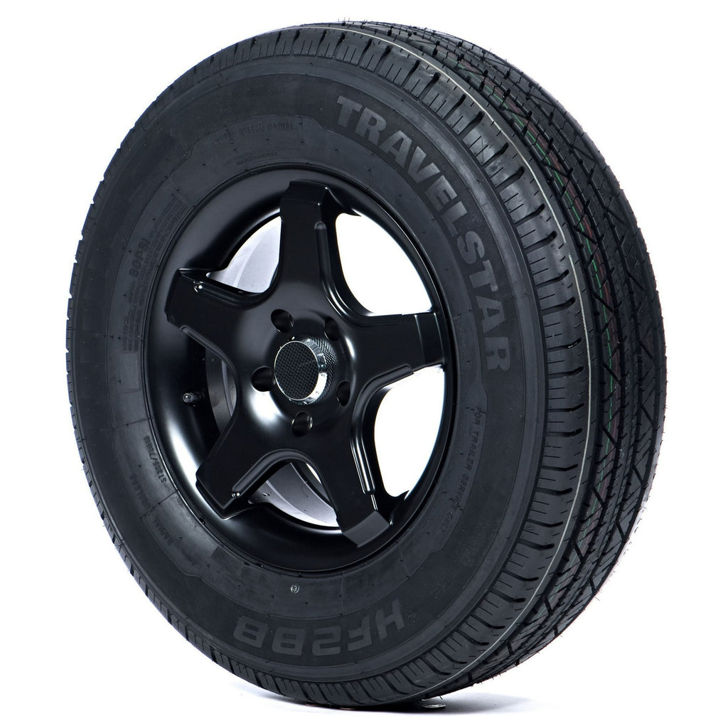 Travelstar HF288 ST235/85R16 12 Ply 128M Load Range F Radial Trailer Tire - ST 235/85/16 235/85R16 (Tire Only)