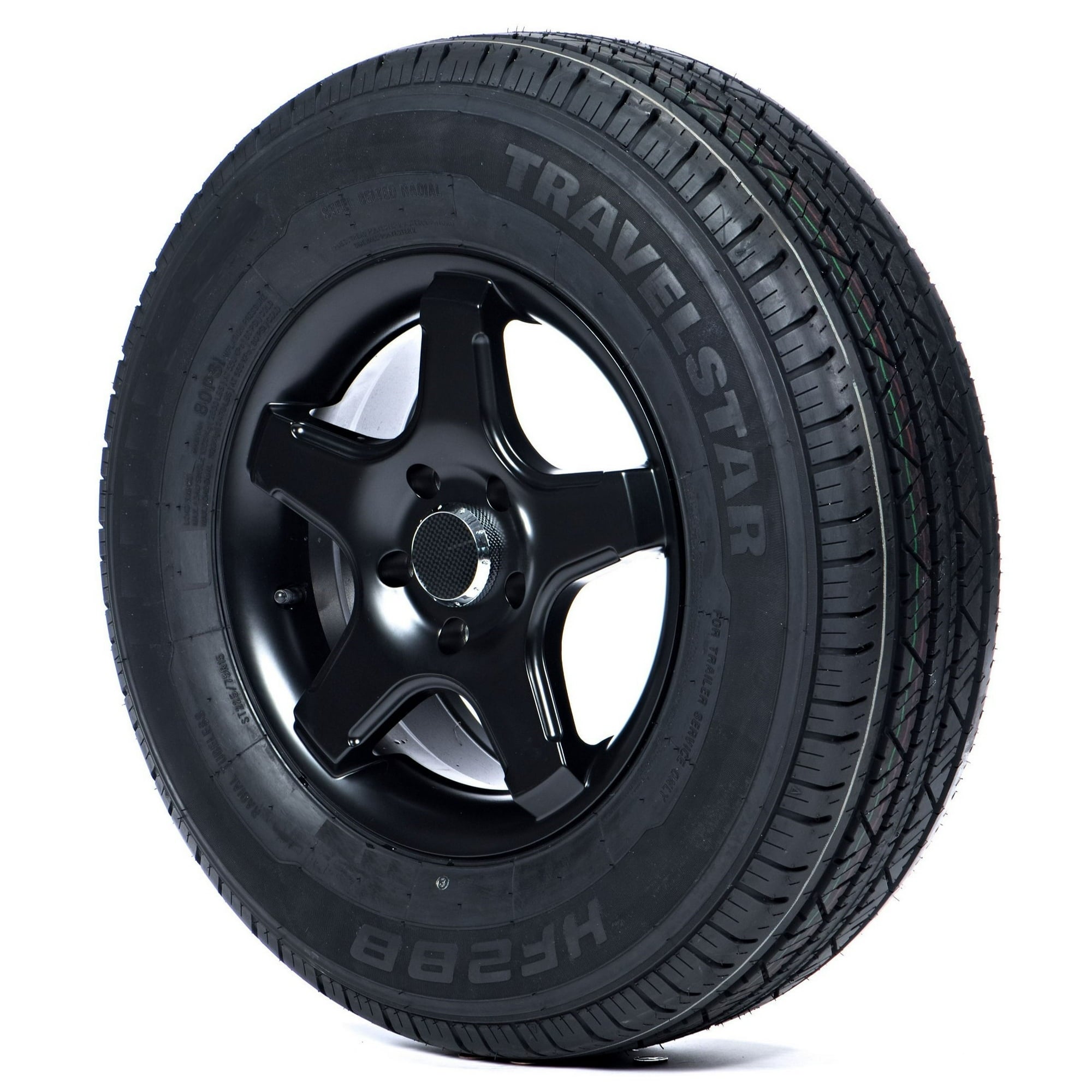 Travelstar HF288 ST235/85R16 12 Ply 128M Load Range F Radial Trailer Tire - ST 235/85/16 235/85R16 (Tire Only)