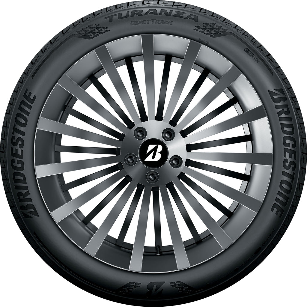 Bridgestone Turanza QuietTrack All Season 215/45R17 87V Passenger Tire