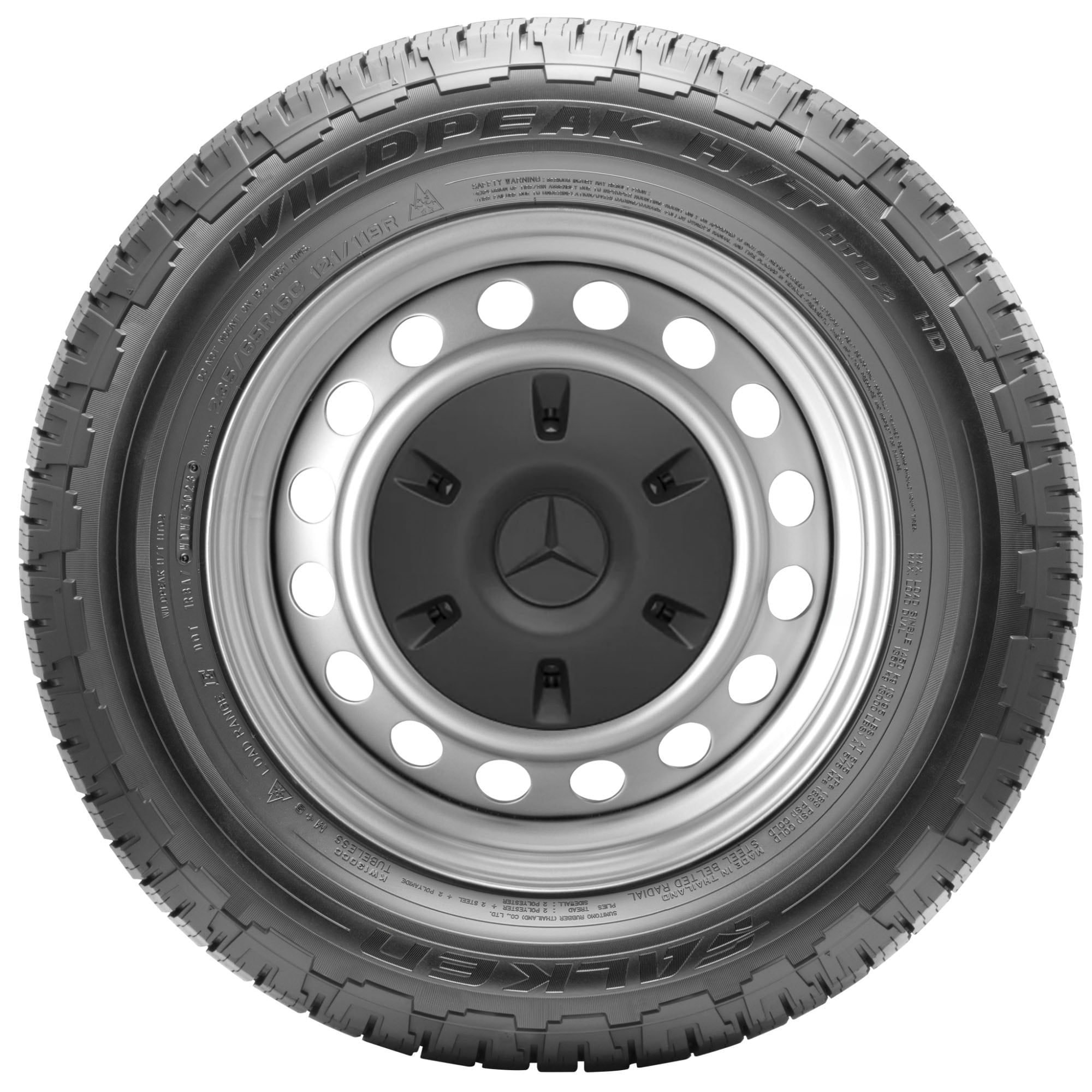 Falken Wildpeak H/T02 HD All Season 225/75R16C 121/120R E Light Truck Tire