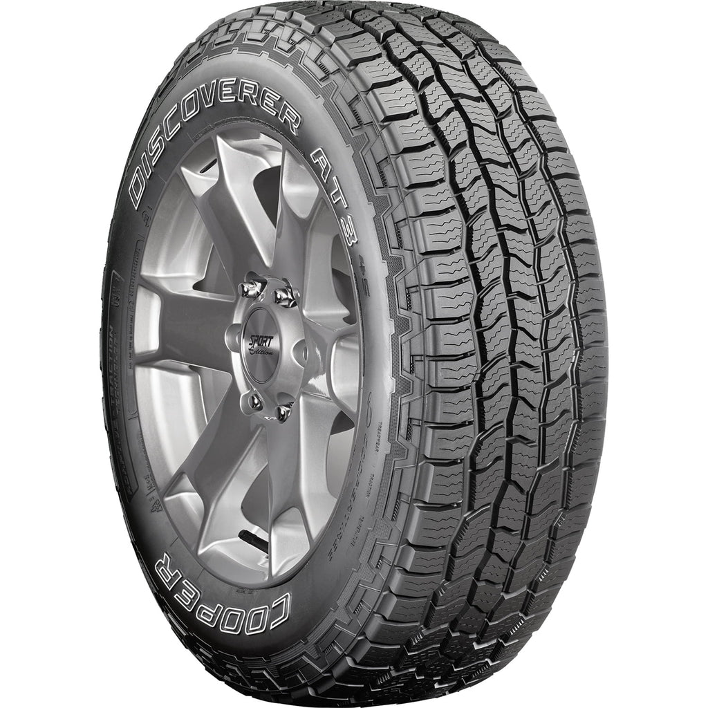 Cooper Tires Cooper Discoverer A/T3 4S All Terrain 265/50R20 111T XL Light Truck Tire