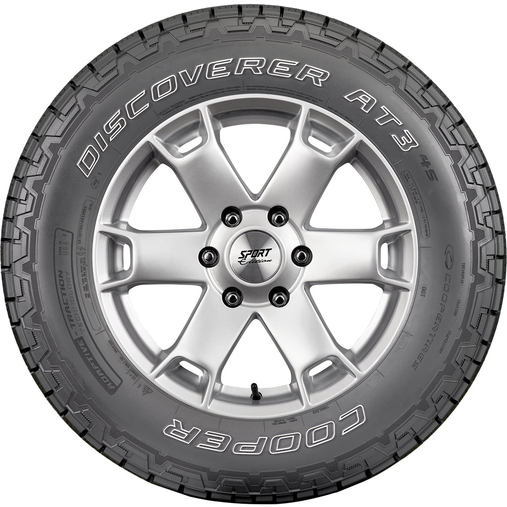 Cooper Tires Cooper Discoverer A/T3 4S All Terrain 265/50R20 111T XL Light Truck Tire