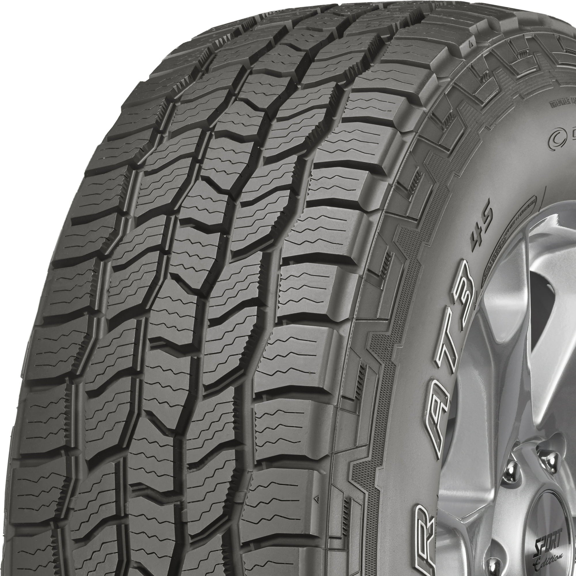 Cooper Tires Cooper Discoverer A/T3 4S All Terrain 265/50R20 111T XL Light Truck Tire