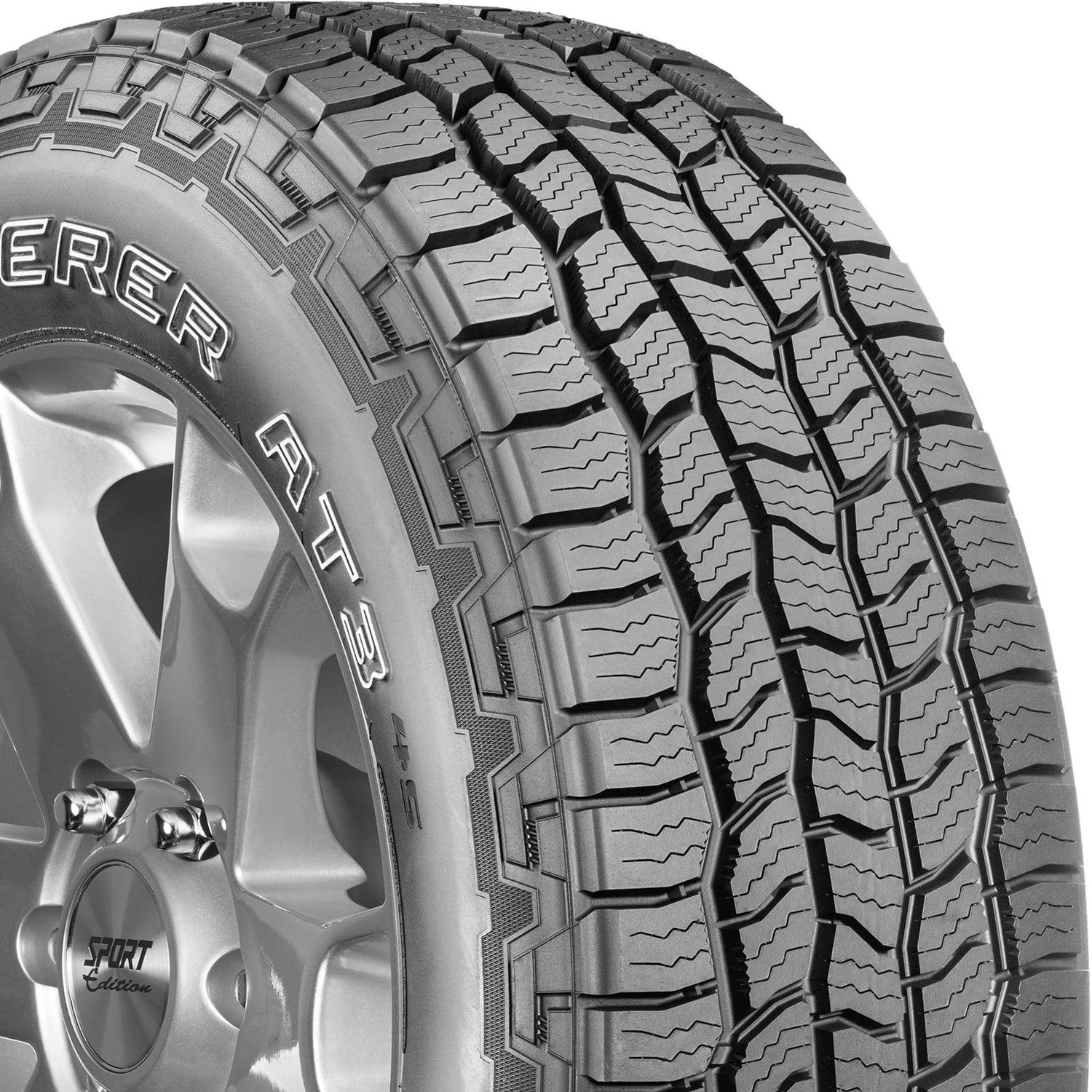 Cooper Tires Cooper Discoverer A/T3 4S All Terrain 265/50R20 111T XL Light Truck Tire