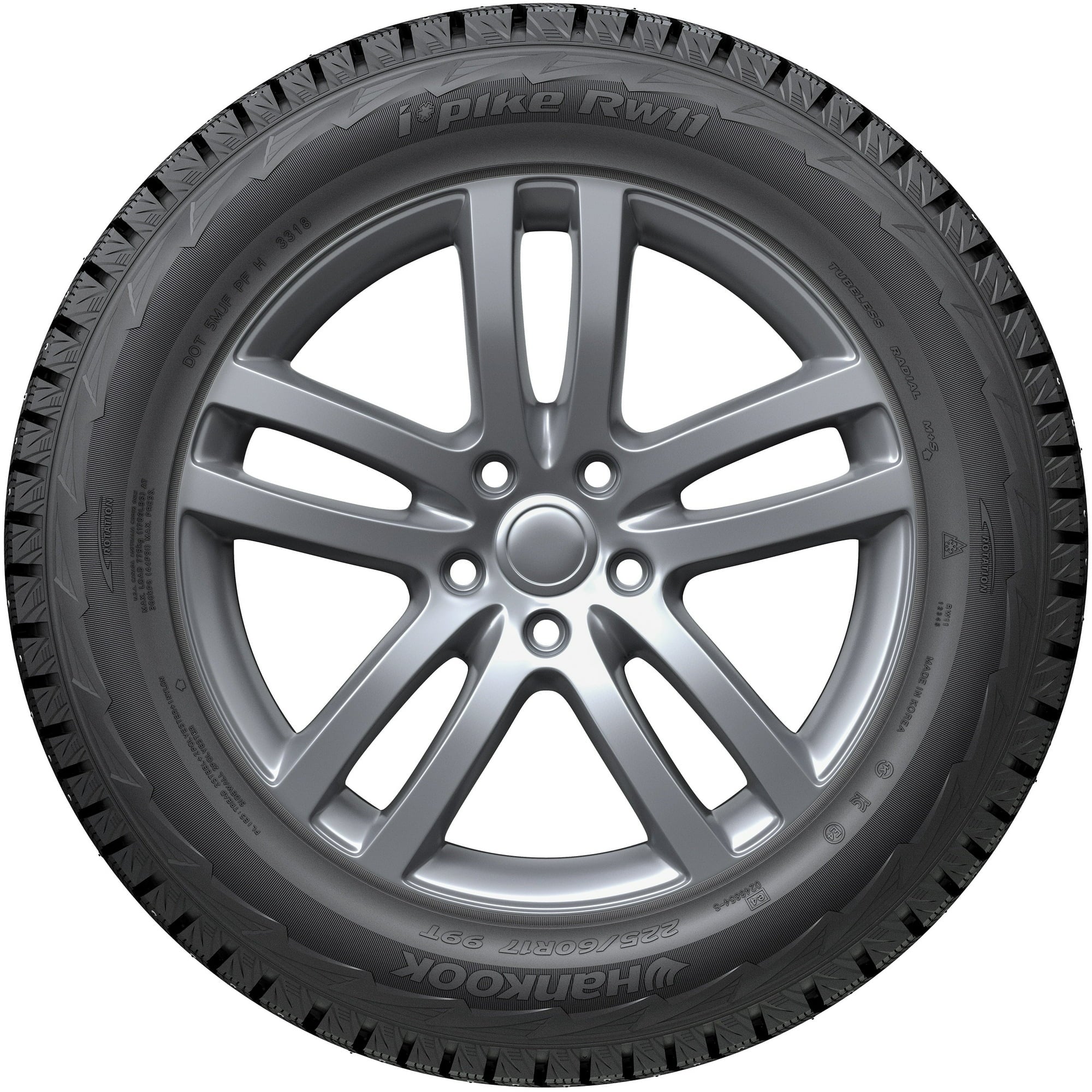 Hankook Winter i*Pike RW11 Studded LT245/75R17/10 121/118Q