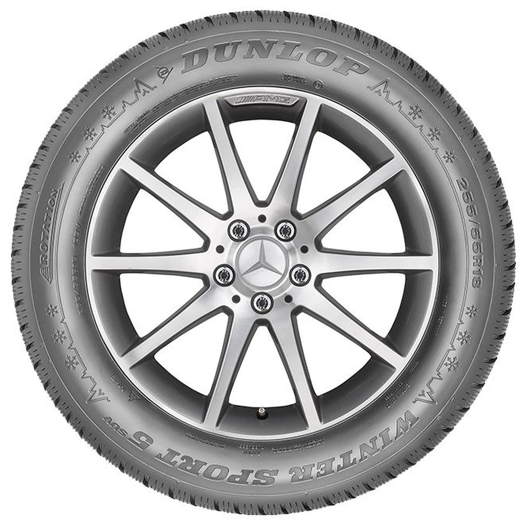 Dunlop Winter Sport 5 SUV Winter 255/45R20 105V XL Light Truck Tire