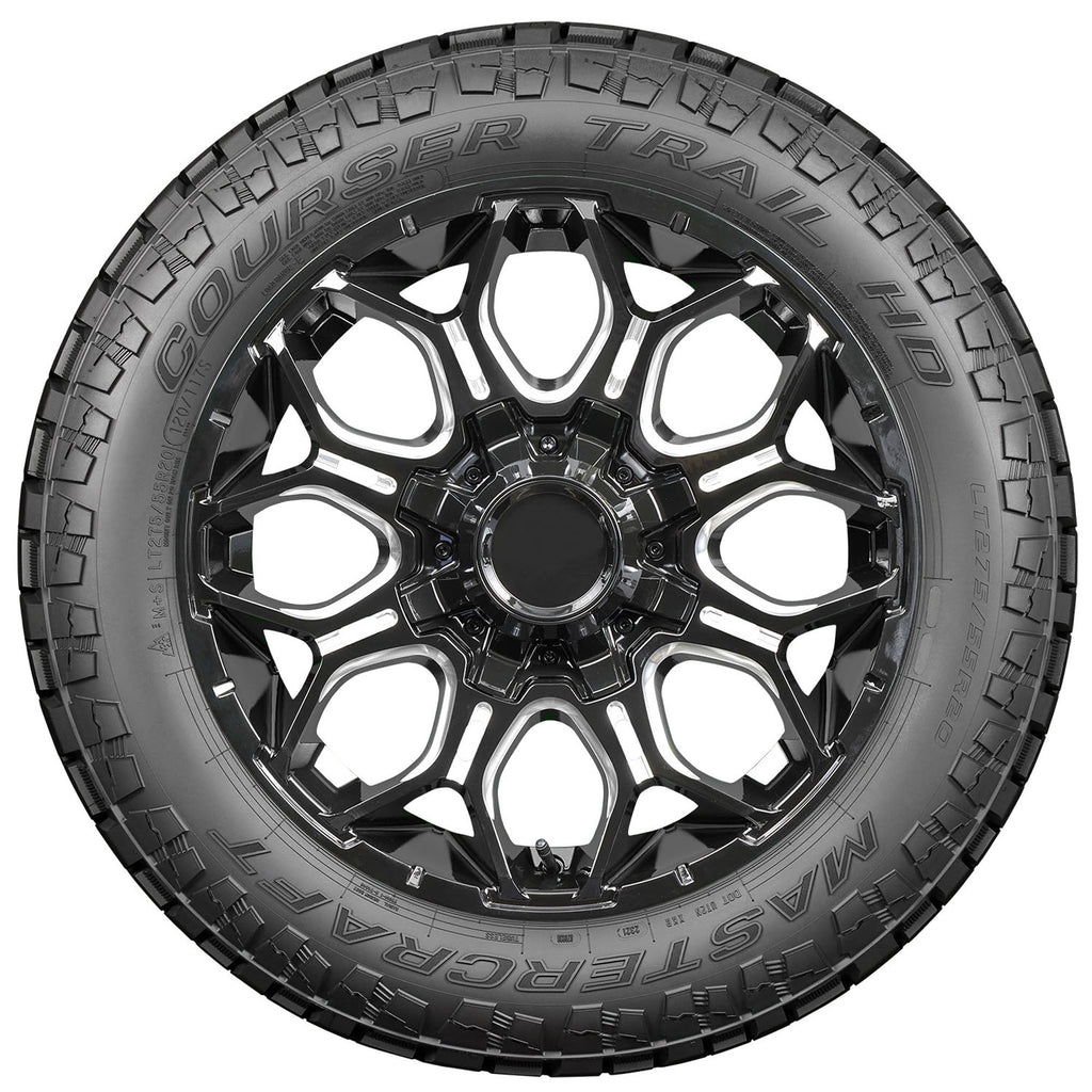 Mastercraft Courser Trail HD All Terrain LT305/55R20 125/122S F Light Truck Tire