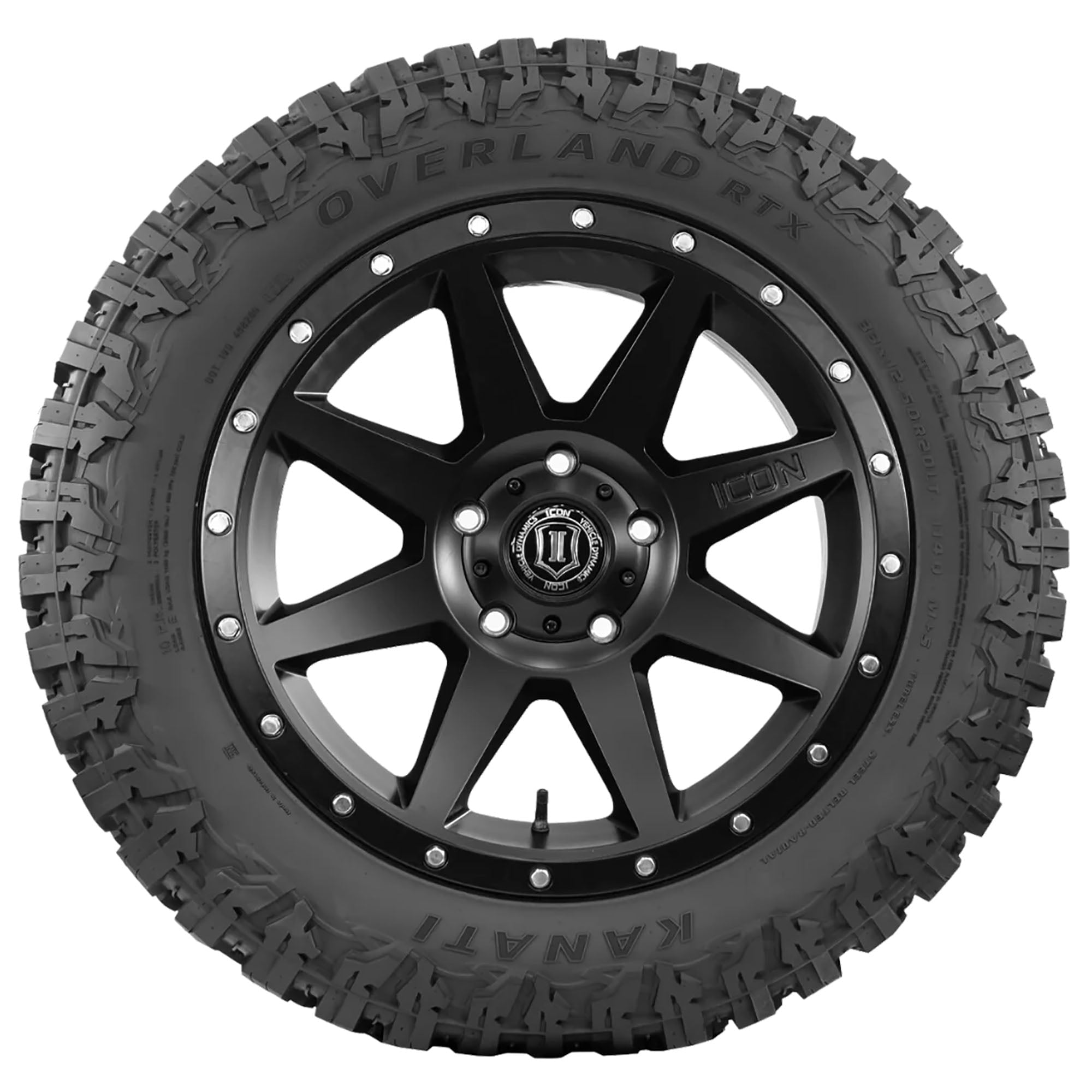 Kanati Tires Kanati Overland RTX Rugged Terrain LT245/75R16 120/116Q E Light Truck Tire