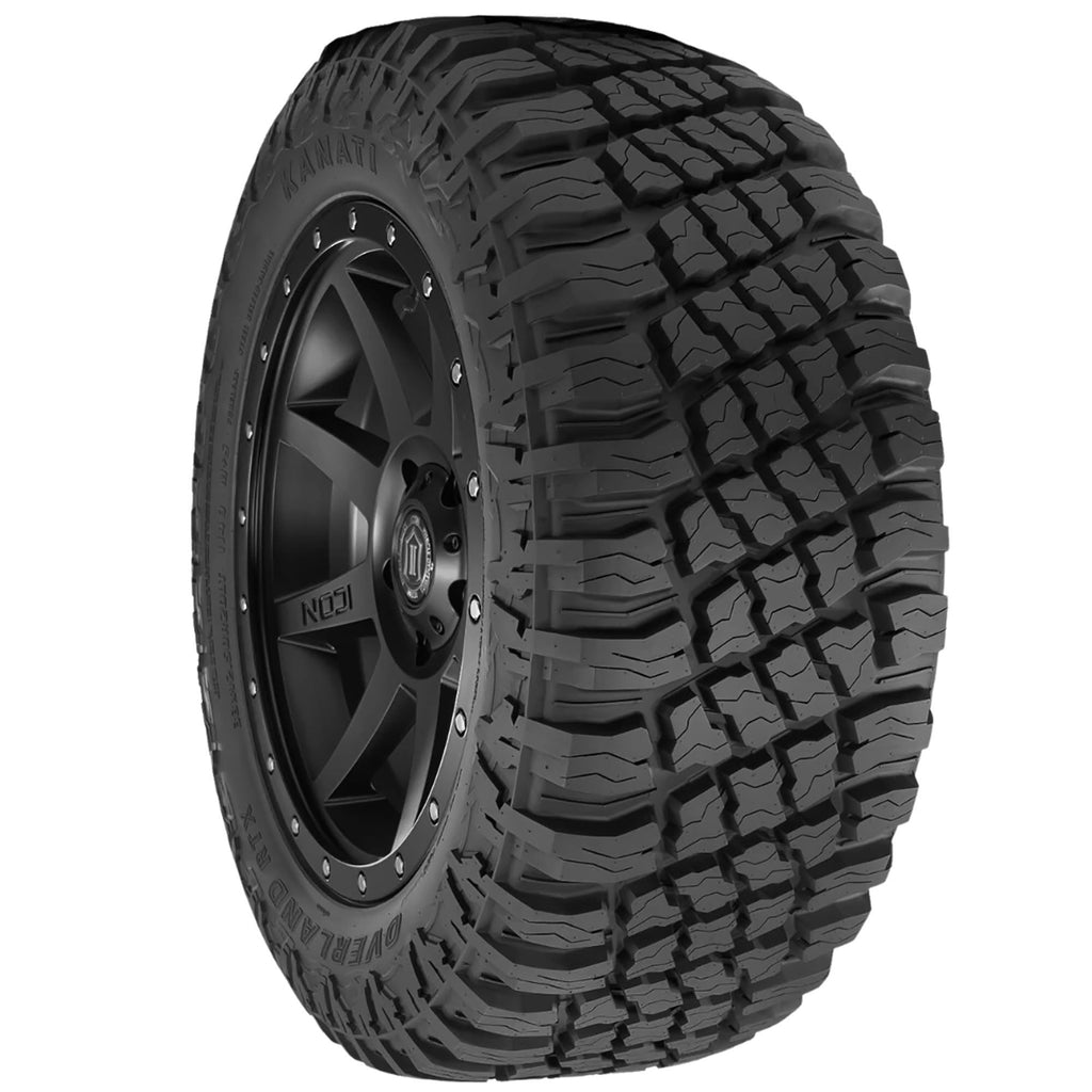 Kanati Tires Kanati Overland RTX Rugged Terrain LT245/75R16 120/116Q E Light Truck Tire