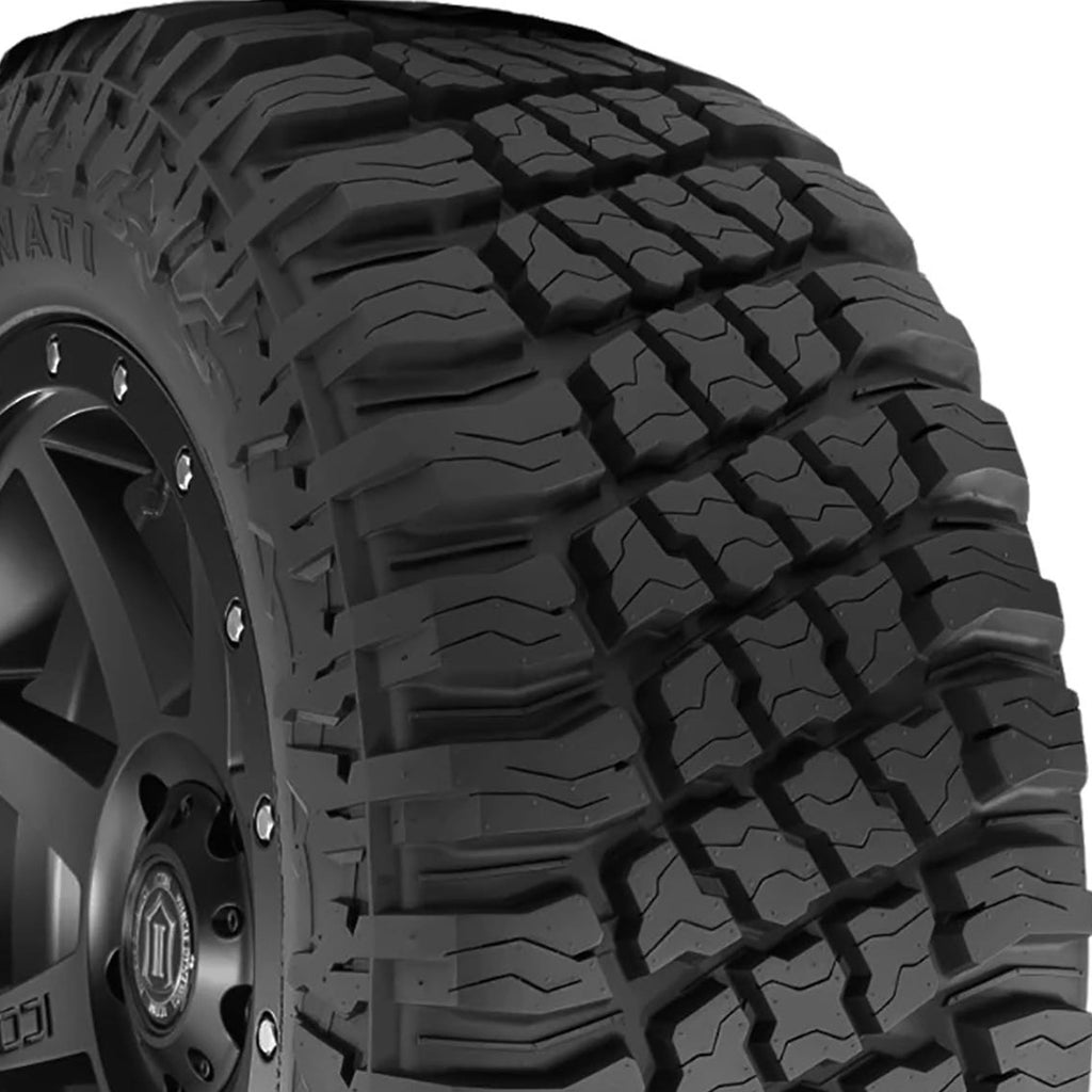 Kanati Tires Kanati Overland RTX Rugged Terrain LT245/75R16 120/116Q E Light Truck Tire