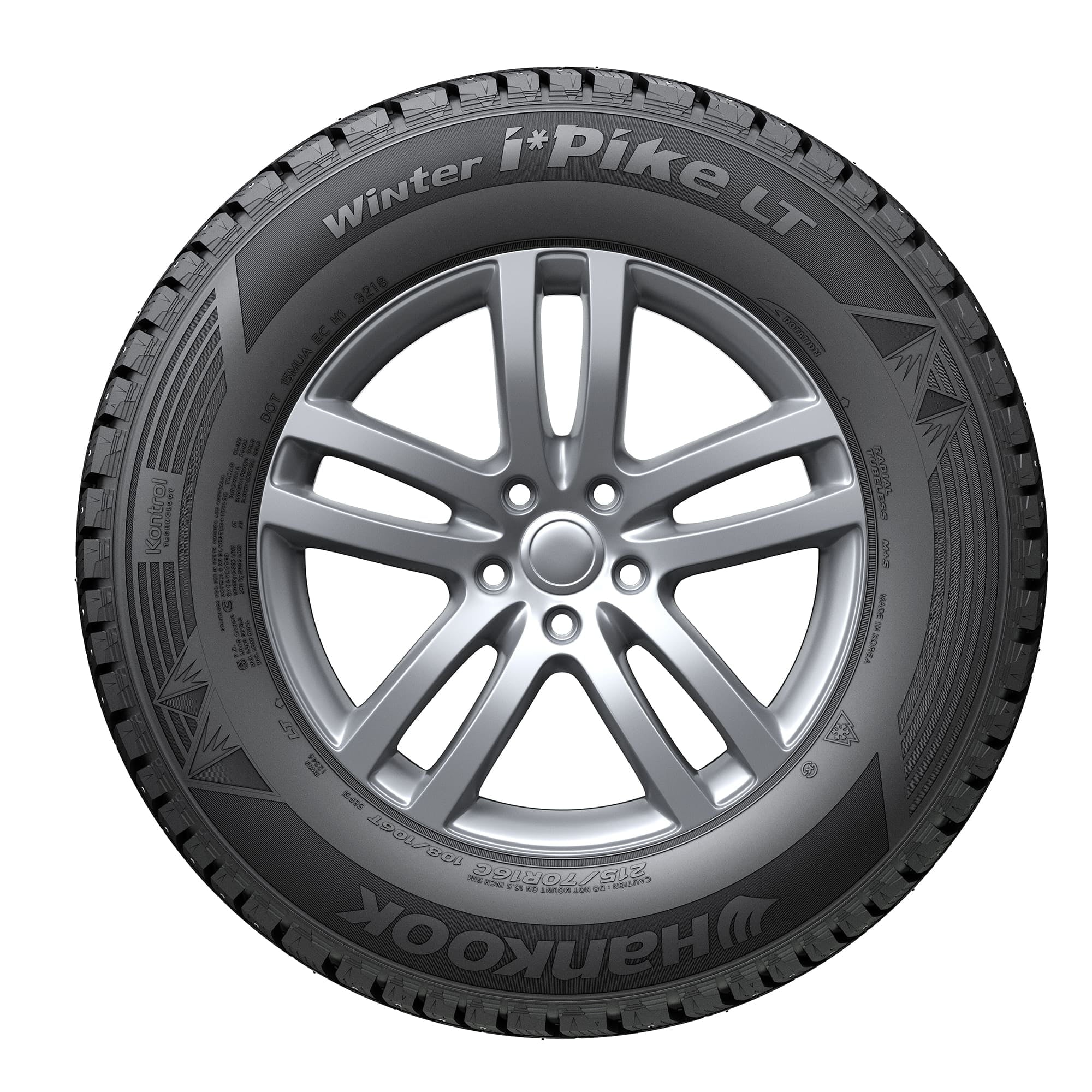Hankook Winter I*Pike LT (RW09) Winter 235/65R16C 121/119R E Light Truck Tire